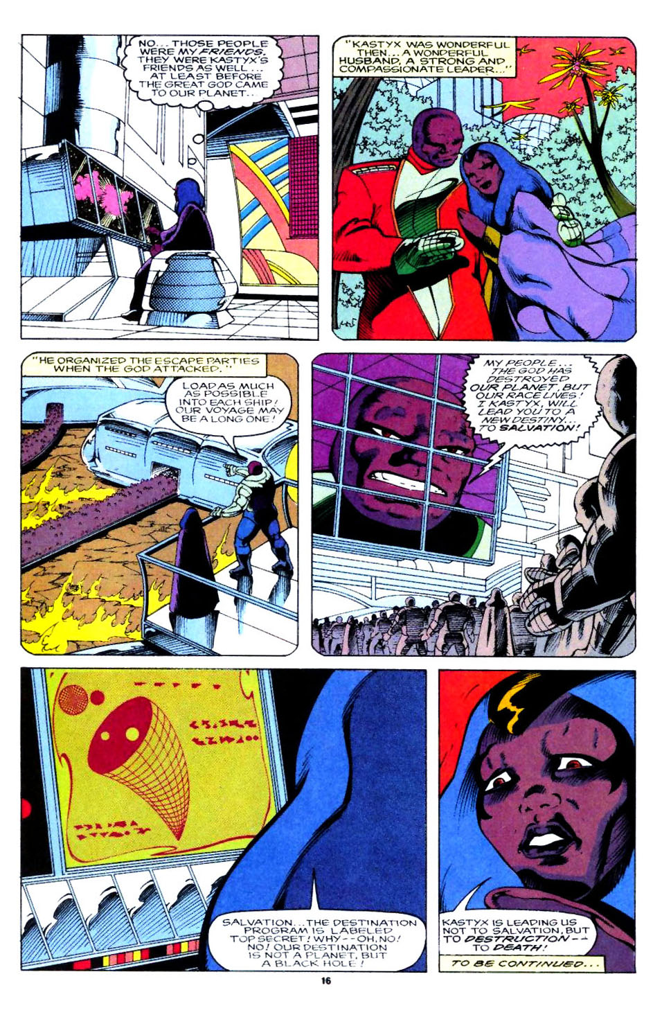 Marvel Comics Presents (1988) Issue #94 - Page 18