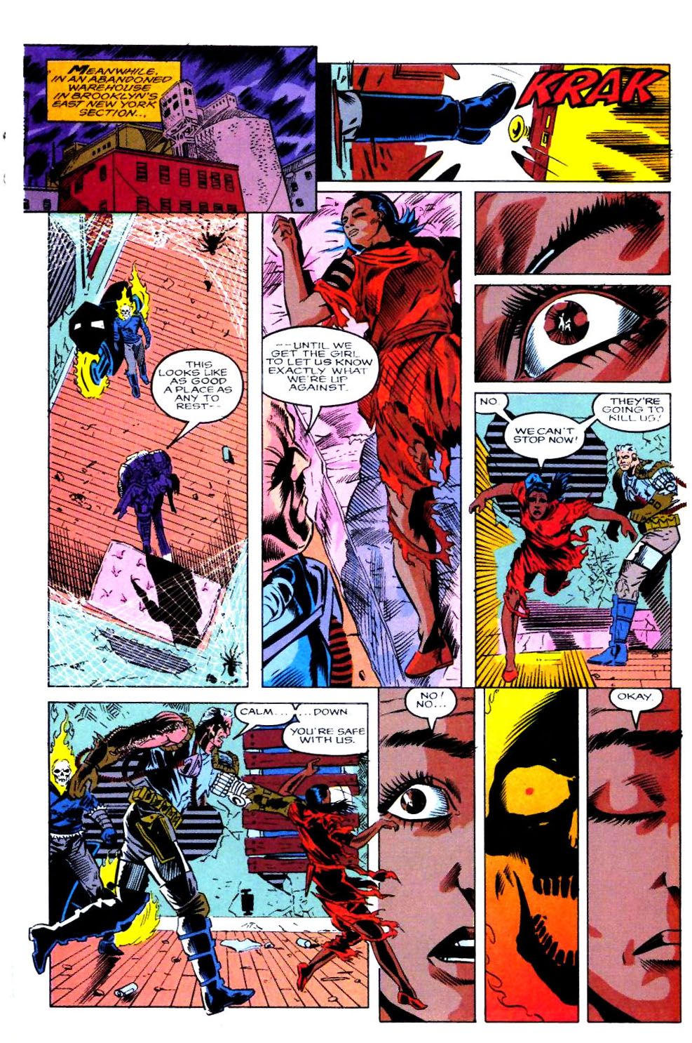 Marvel Comics Presents (1988) Issue #94 - Page 25