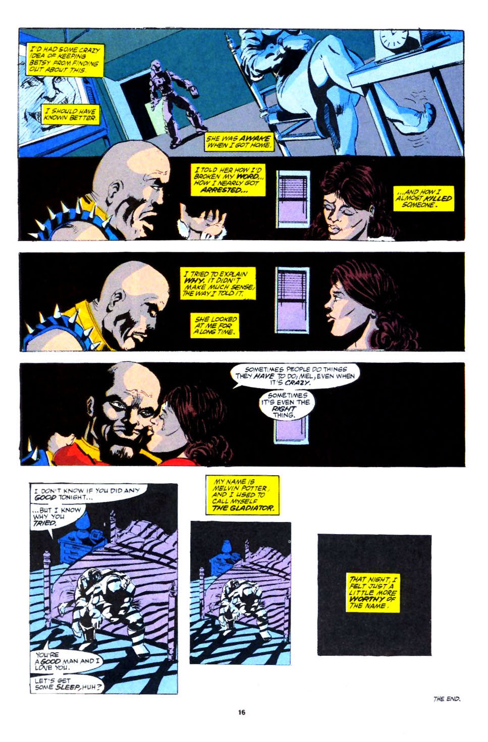 Marvel Comics Presents (1988) Issue #98 - Page 36