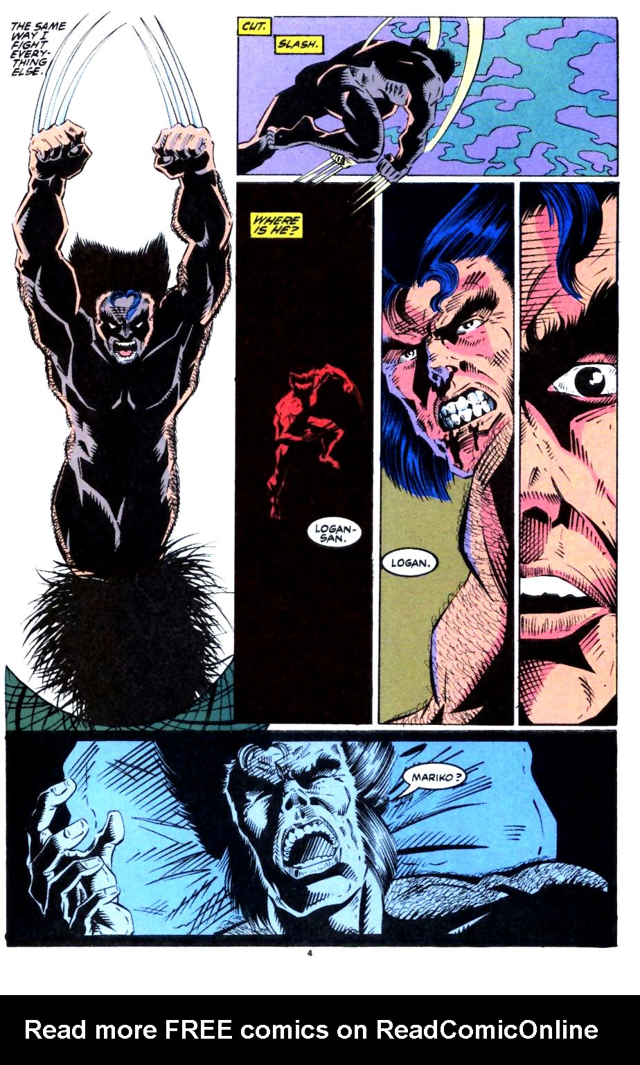 Marvel Comics Presents (1988) Issue #99 - Page 6