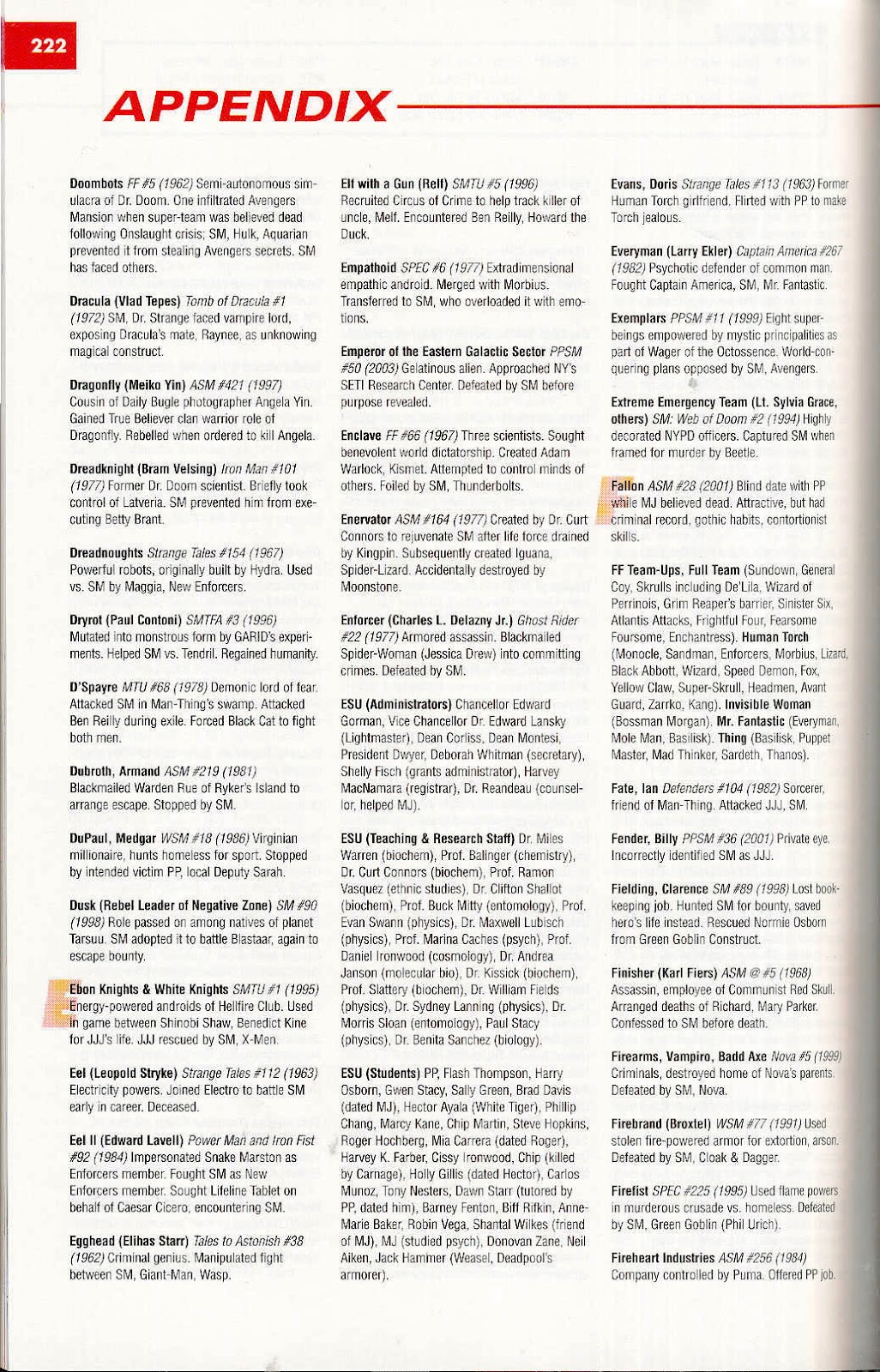 Marvel Encyclopedia TPB 4 - Page 221