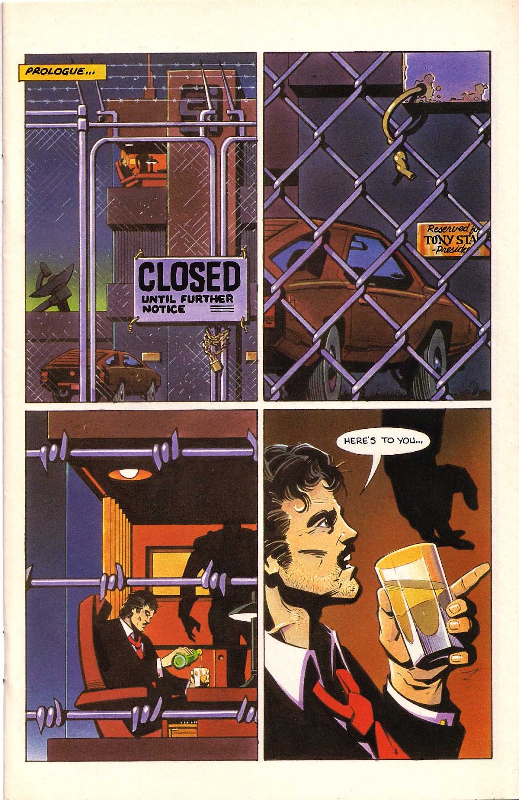 Marvel Fanfare (1982) Issue #23 - Page 3