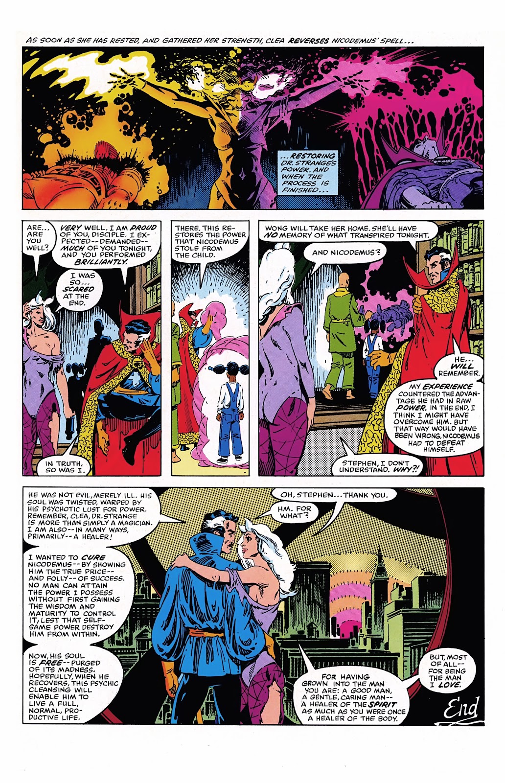 Marvel Fanfare (1982) Issue #5 - Page 20