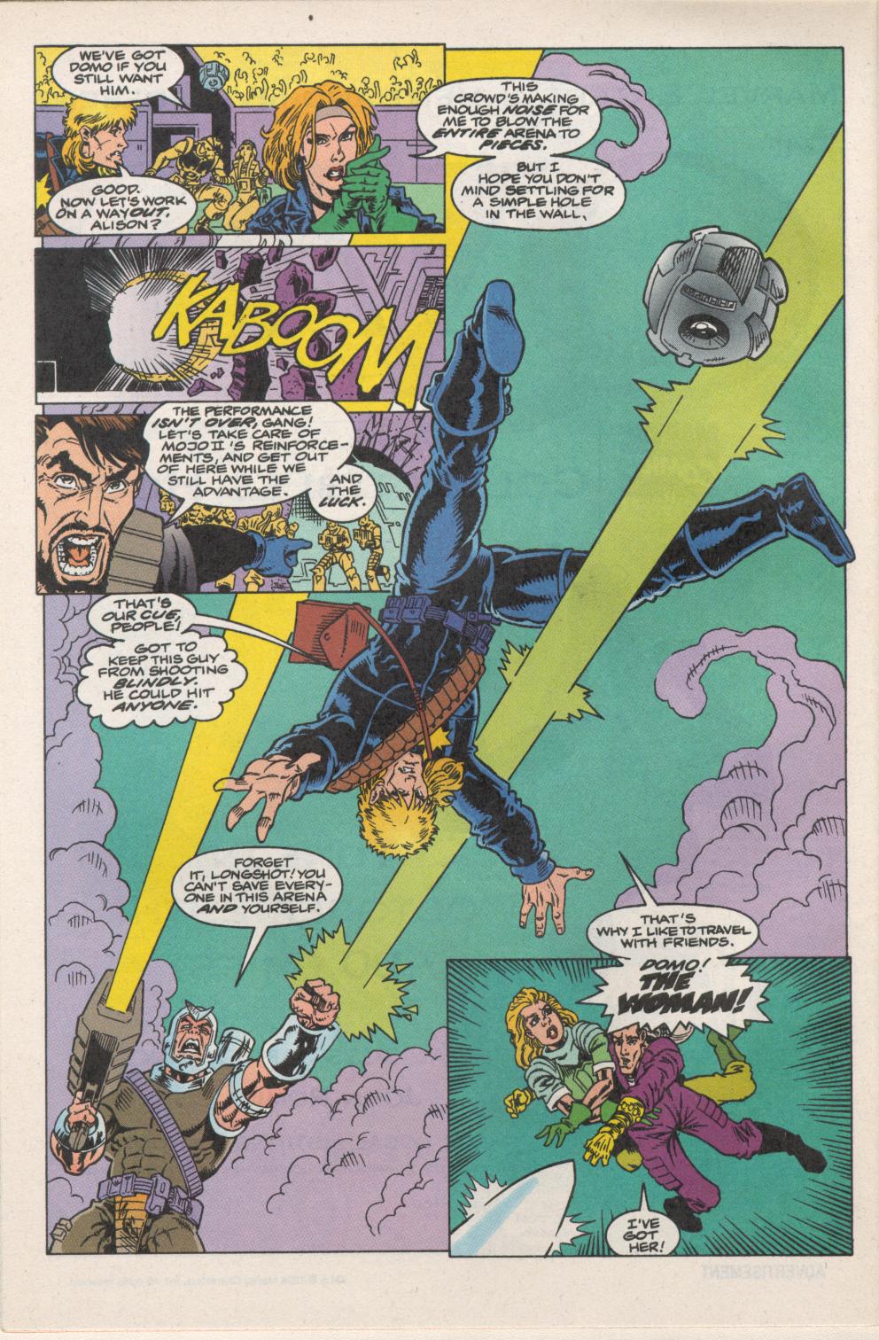 Marvel Fanfare (1996) Issue #4 - Page 22