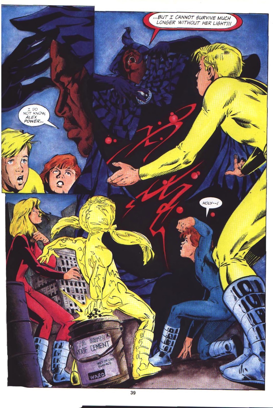 Marvel Graphic Novel: Cloak and Dagger and Power Pack: Shelter From The Storm TPB - Page 40