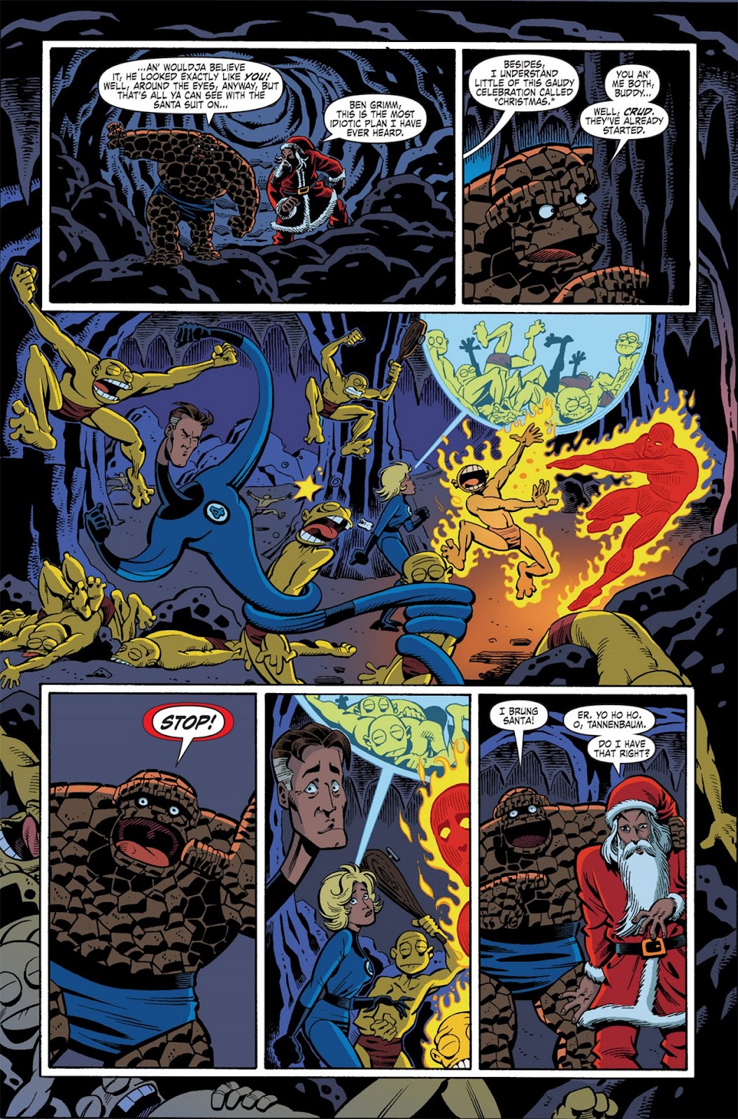 Marvel Holiday Special (1991) Issue #2005 - Page 10
