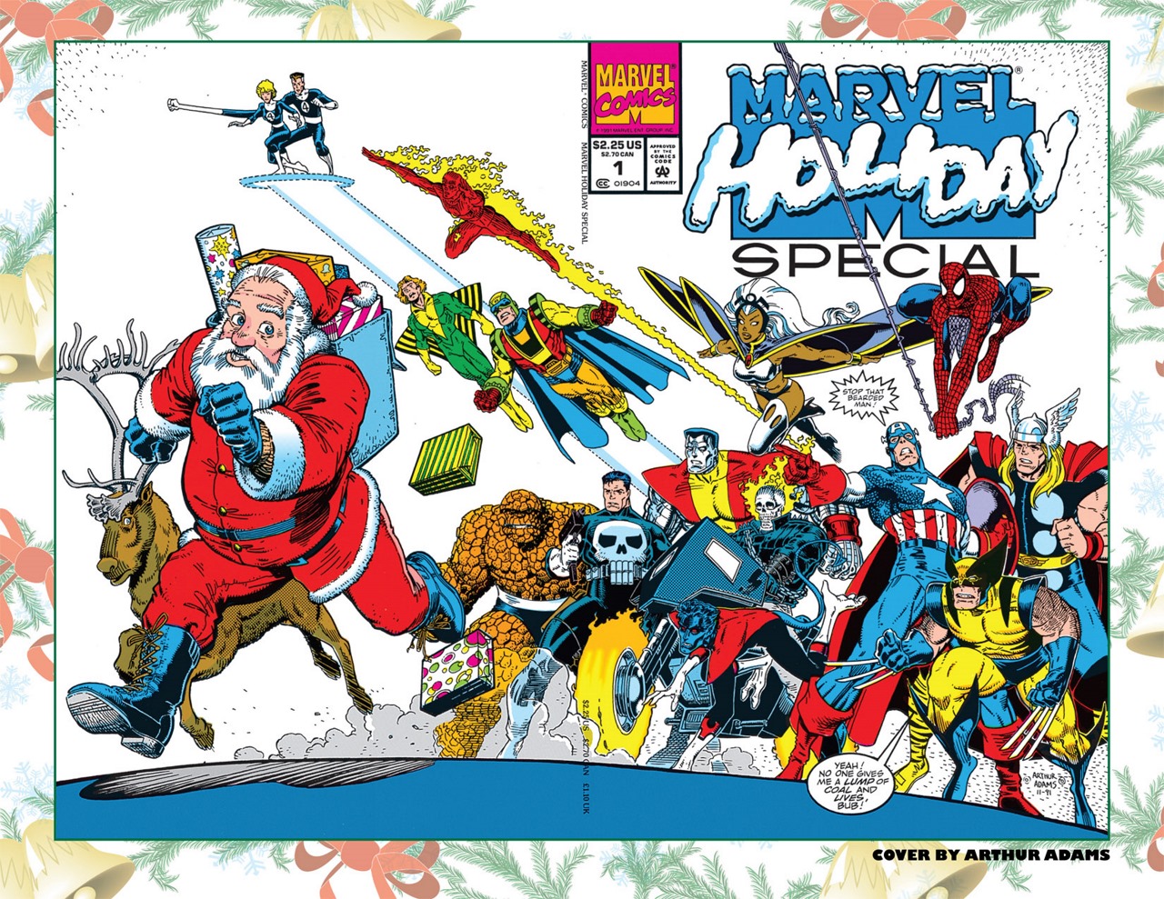 Marvel Holiday Special (1991) Issue #2006 - Page 31