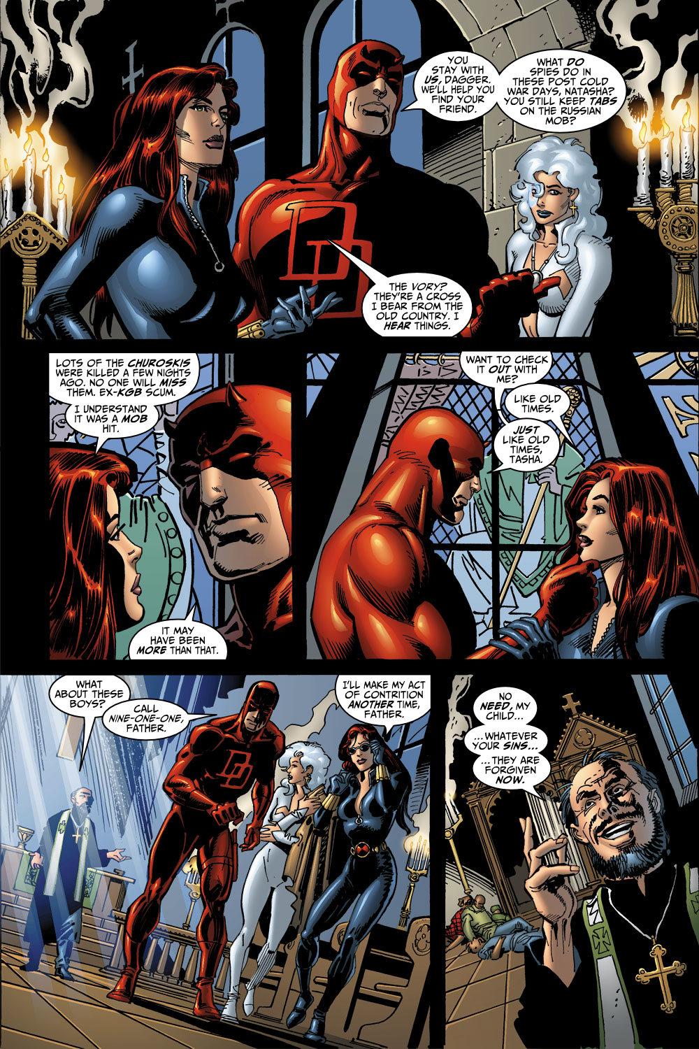 Marvel Knights (2000) Issue #1 - Page 14