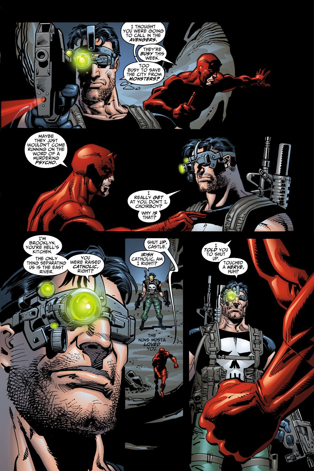 Marvel Knights (2000) Issue #2 - Page 17