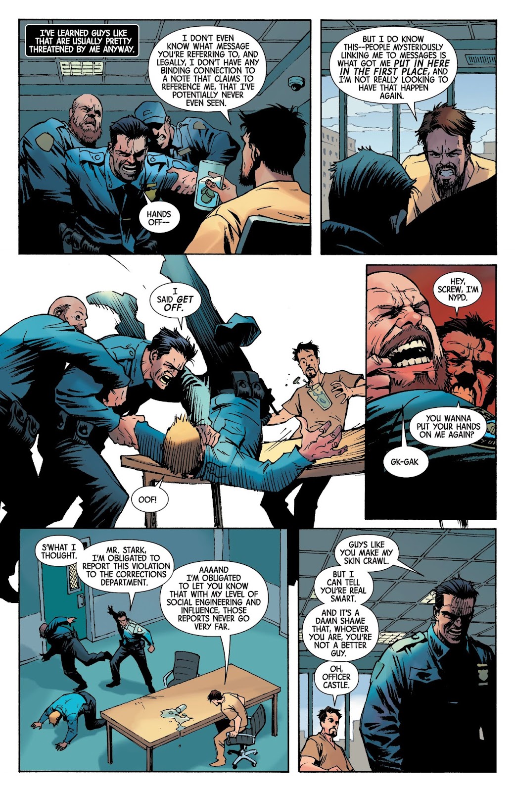 Marvel Knights: 20th Issue #3 - Page 10