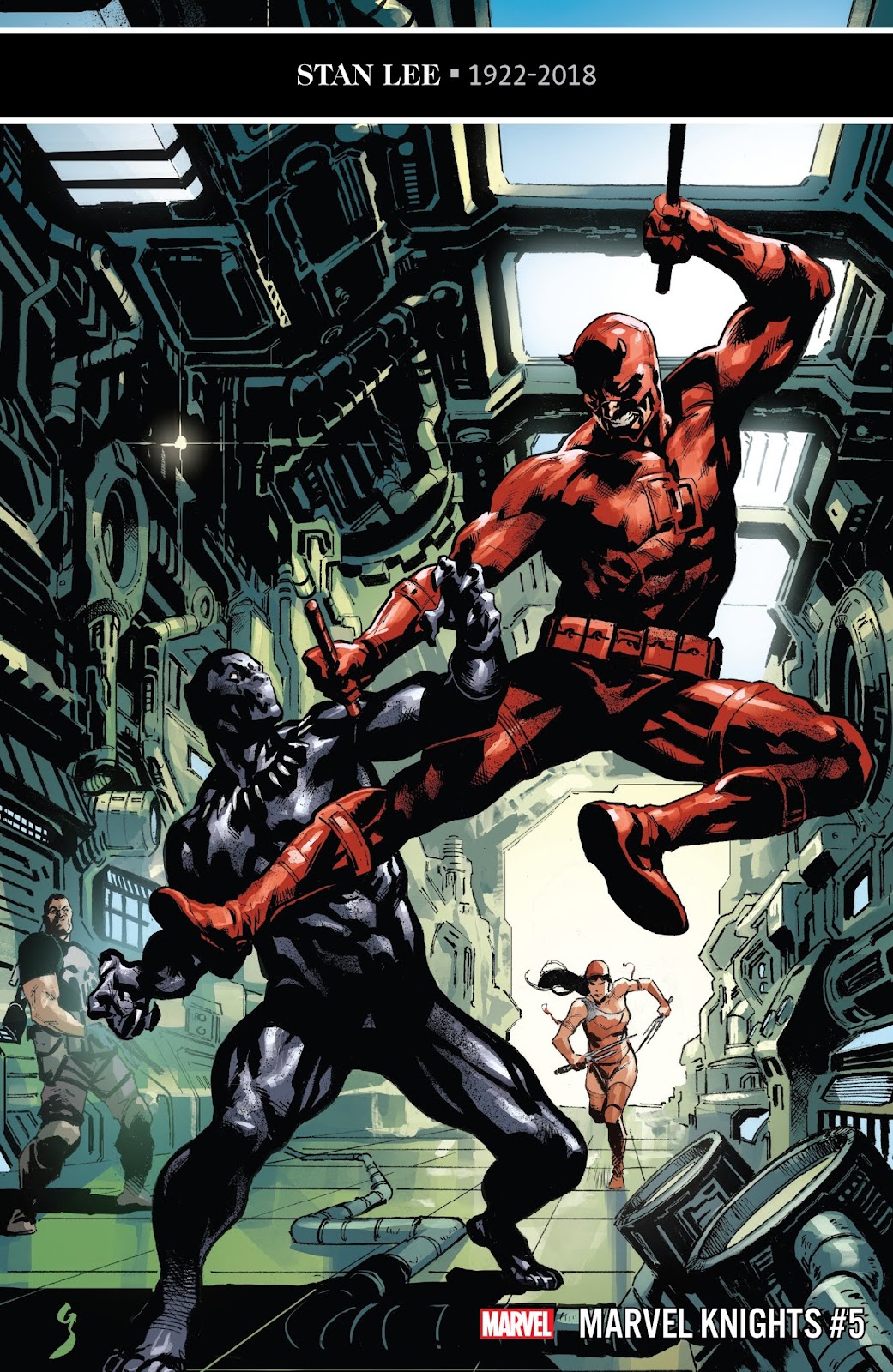 Marvel Knights: 20th Issue #5 - Page 1