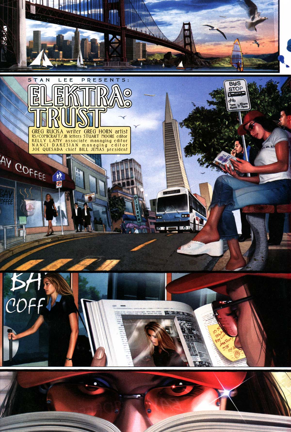 Marvel Knights Double Shot Issue #3 - Page 2