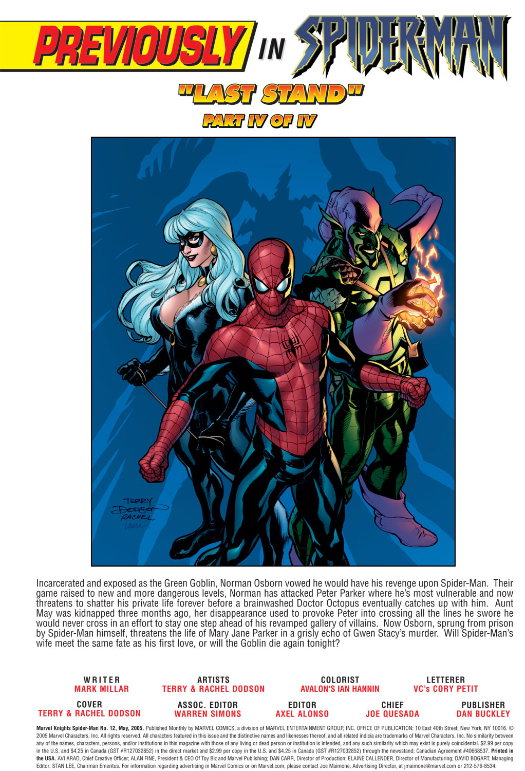 Marvel Knights Spider-Man (2004) Issue #12 - Page 2