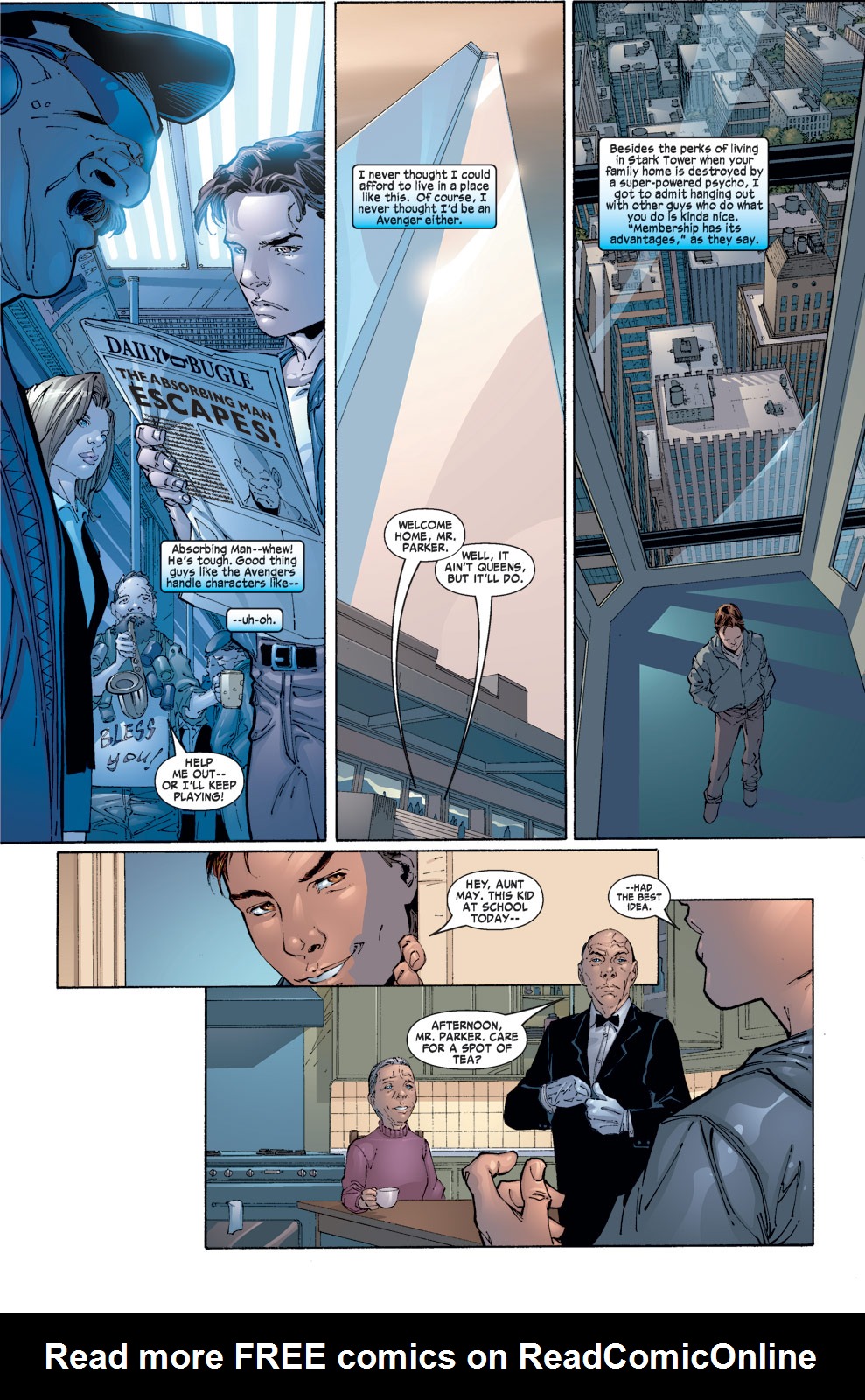Marvel Knights Spider-Man (2004) Issue #13 - Page 5