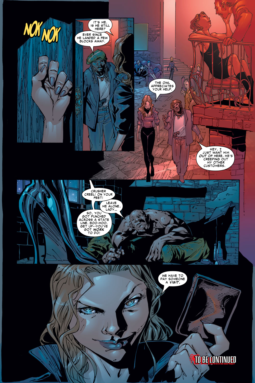 Marvel Knights Spider-Man (2004) Issue #14 - Page 24