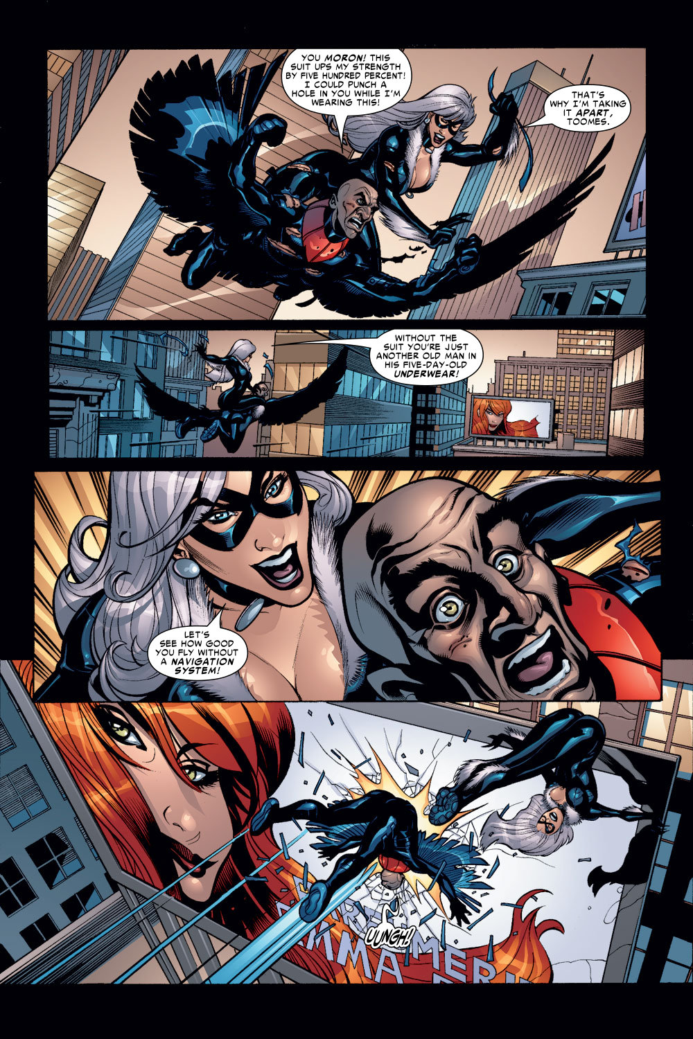 Marvel Knights Spider-Man (2004) Issue #4 - Page 16