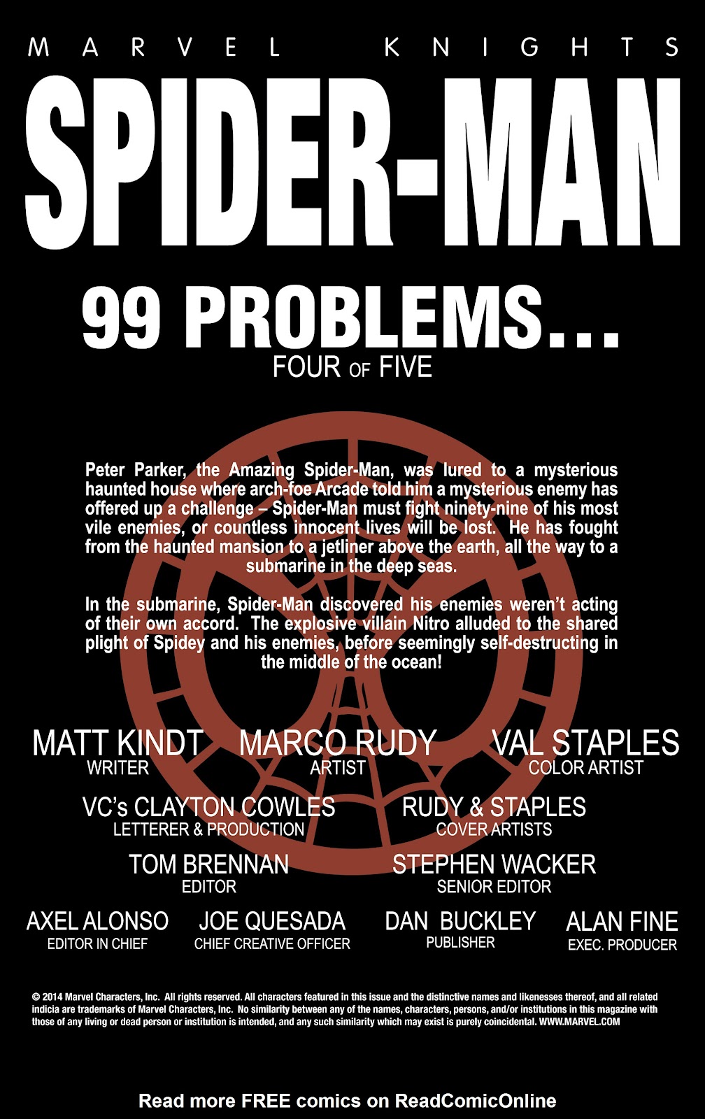 Marvel Knights: Spider-Man (2013) Issue #4 - Page 2