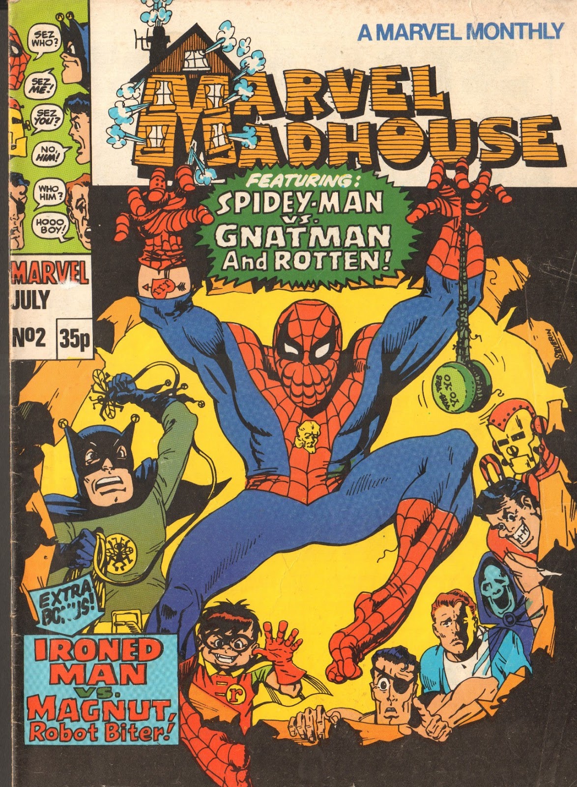 Marvel Madhouse Issue #2 - Page 1