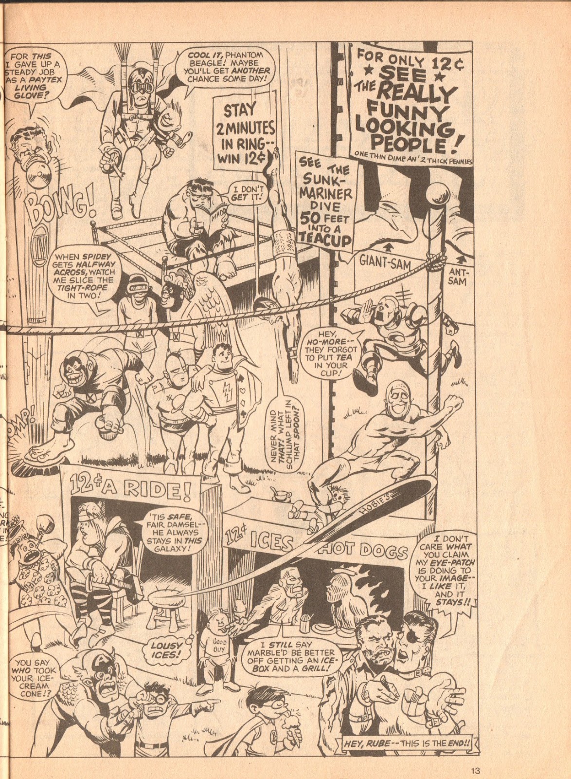 Marvel Madhouse Issue #2 - Page 13