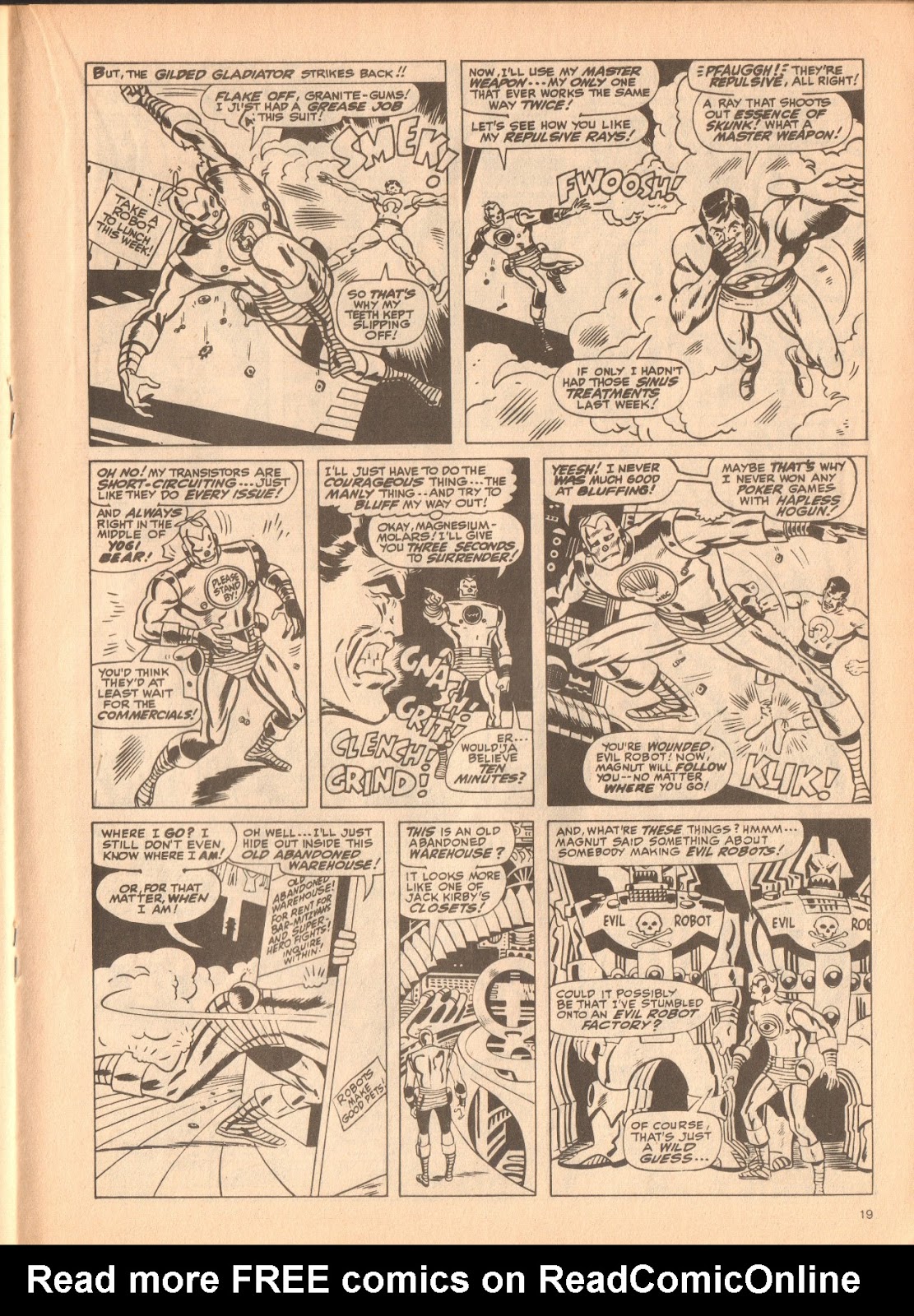 Marvel Madhouse Issue #2 - Page 19