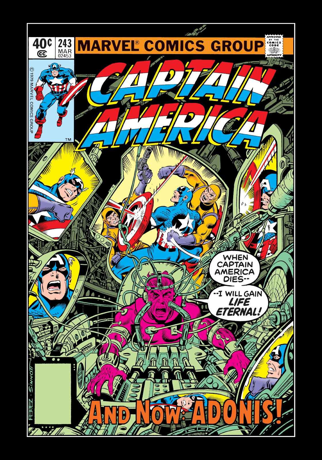 Marvel Masterworks: Captain America TPB_13_(Part_3) - Page 43