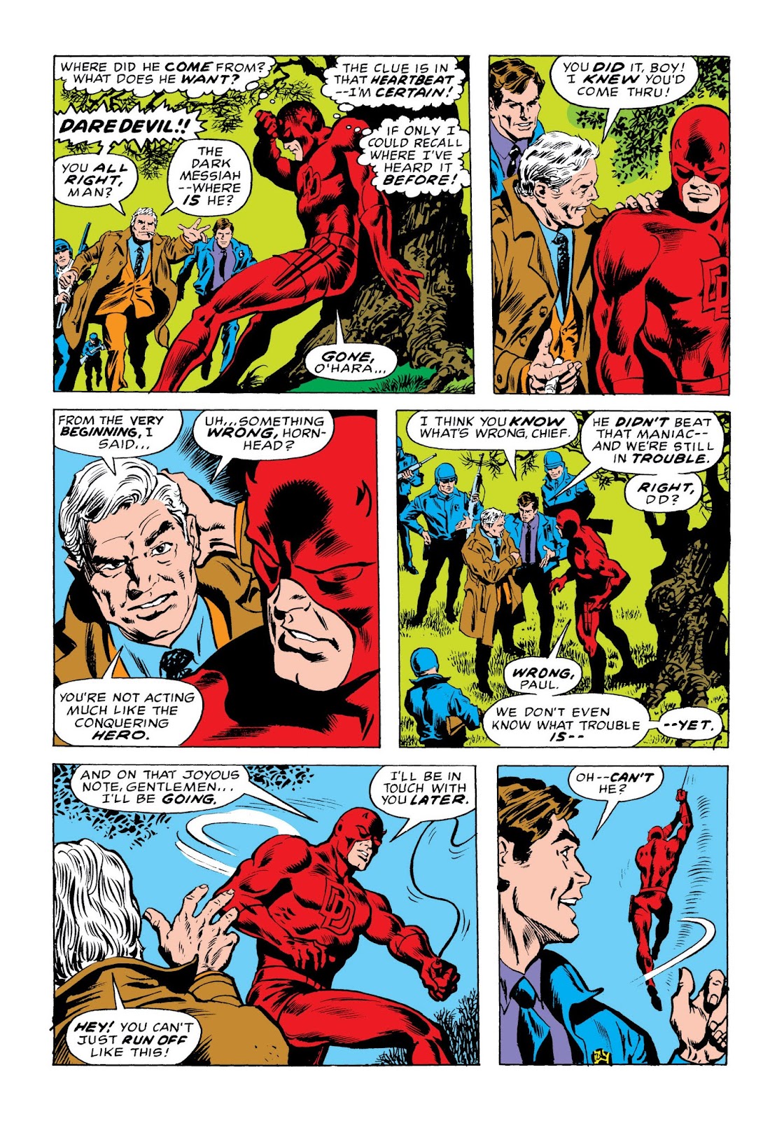 Marvel Masterworks: Daredevil TPB 10 (Part 1) - Page 34