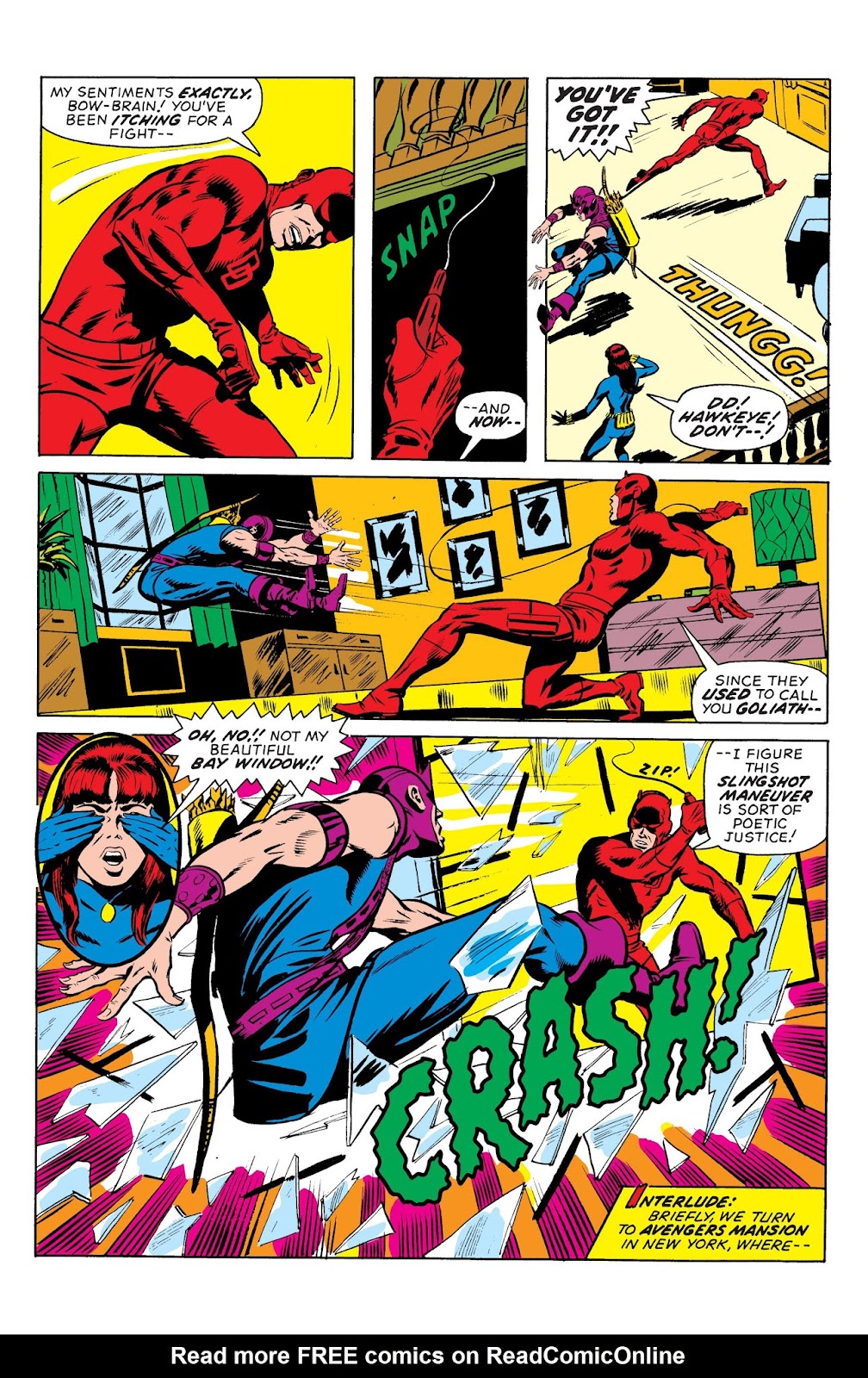 Marvel Masterworks: Daredevil TPB 10 (Part 1) - Page 55