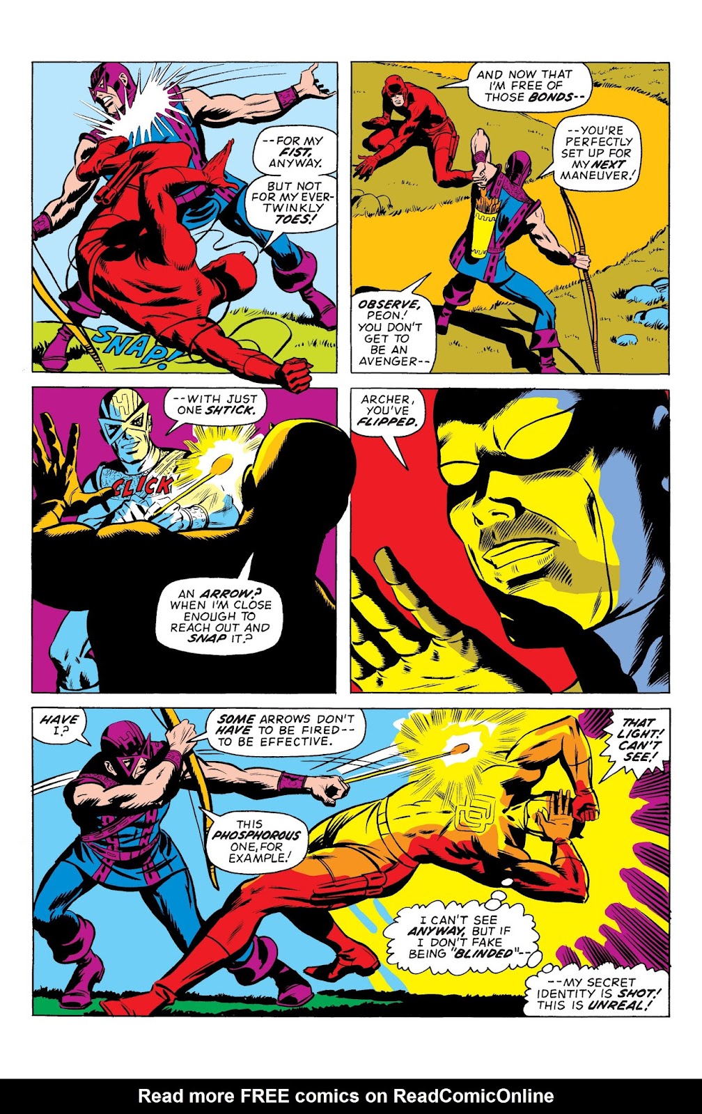 Marvel Masterworks: Daredevil TPB 10 (Part 1) - Page 58