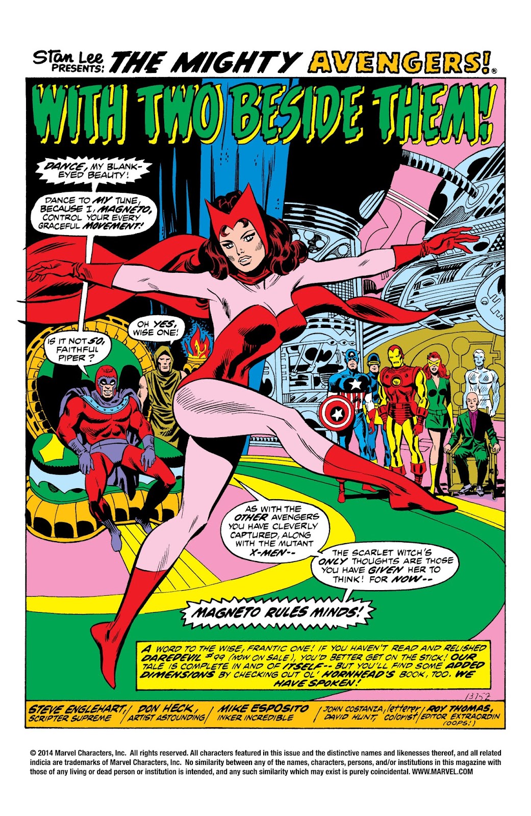 Marvel Masterworks: Daredevil TPB 10 (Part 1) - Page 70
