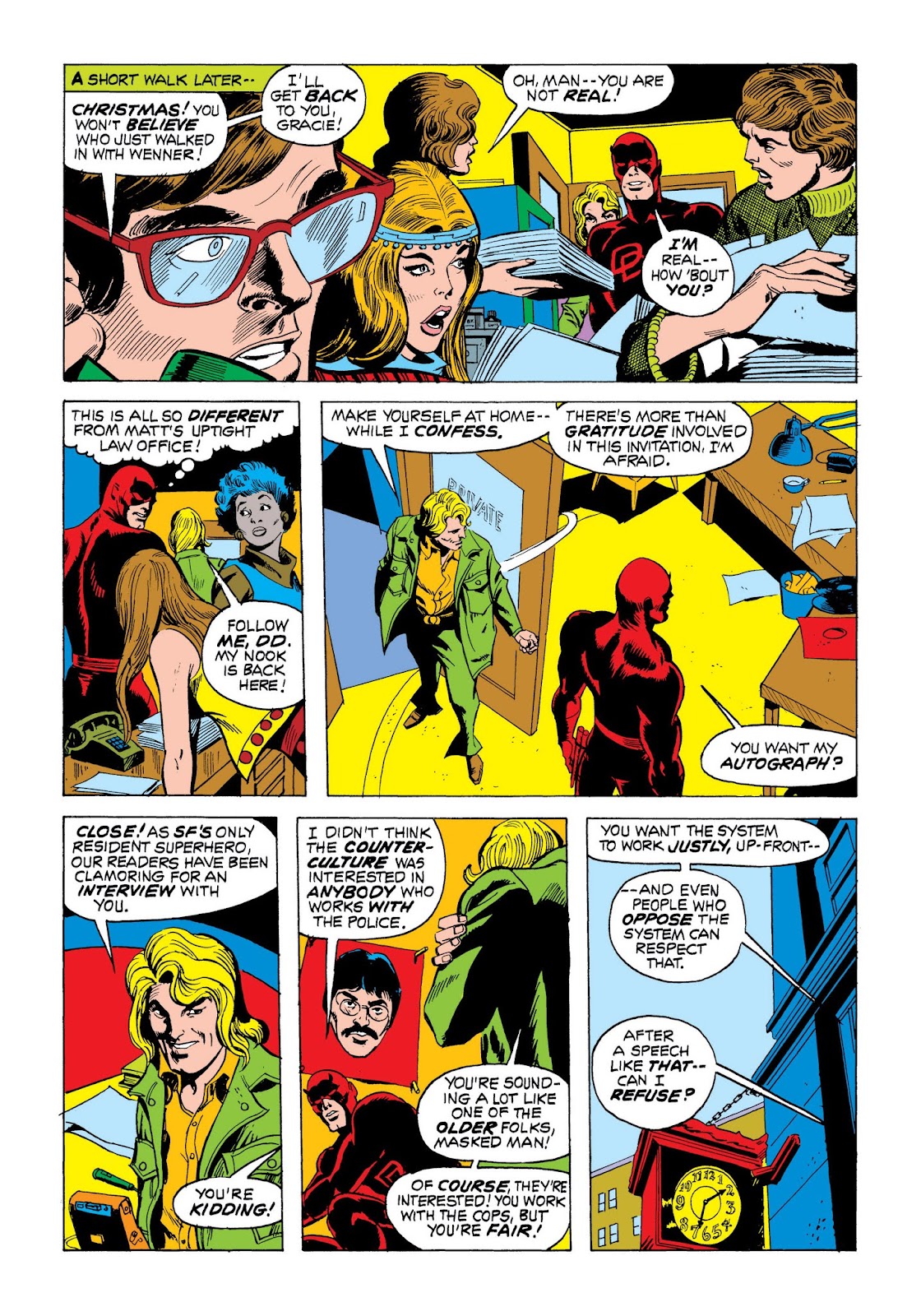 Marvel Masterworks: Daredevil TPB 10 (Part 1) - Page 98