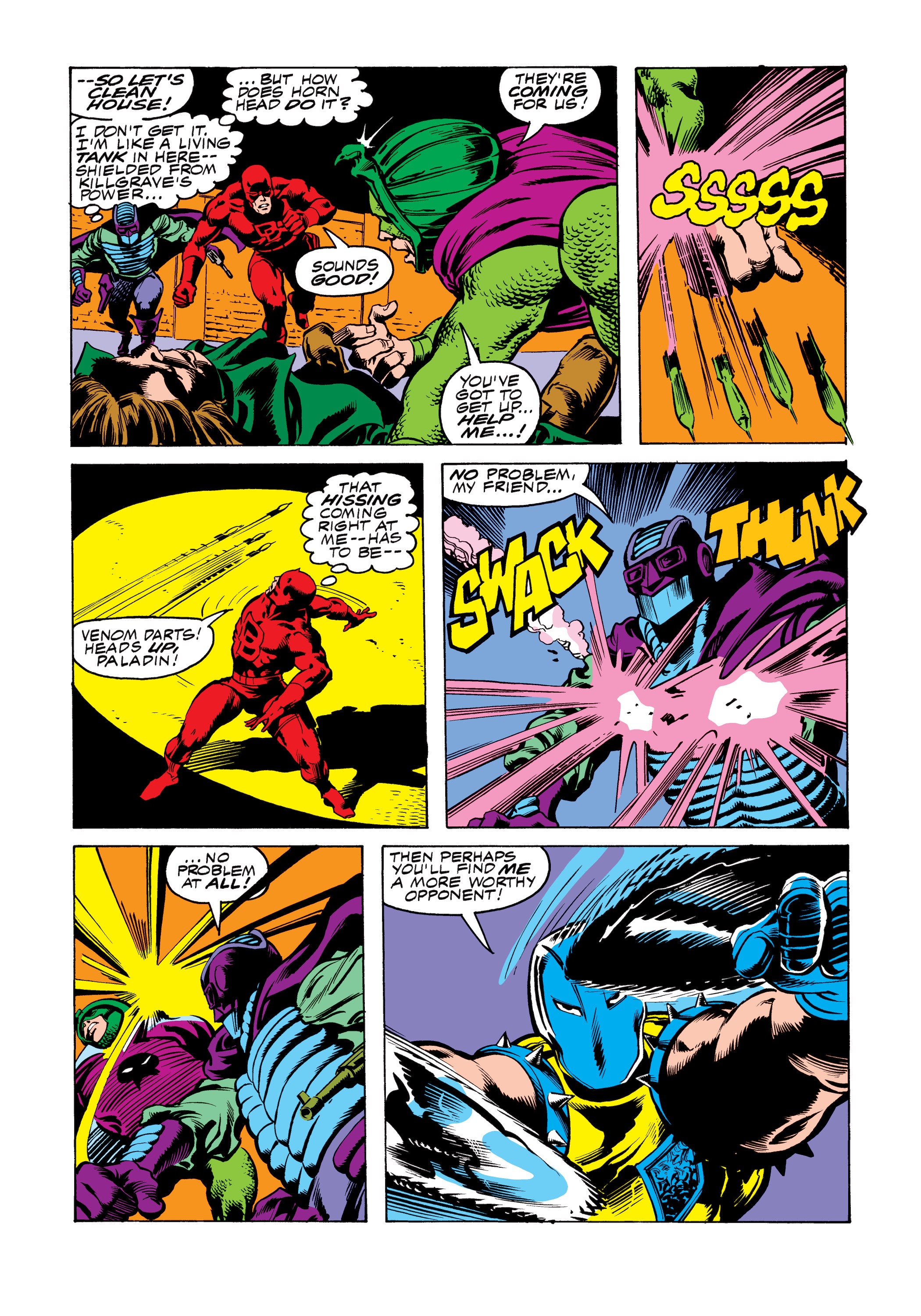 Marvel Masterworks: Daredevil TPB_14_(Part_3) - Page 1