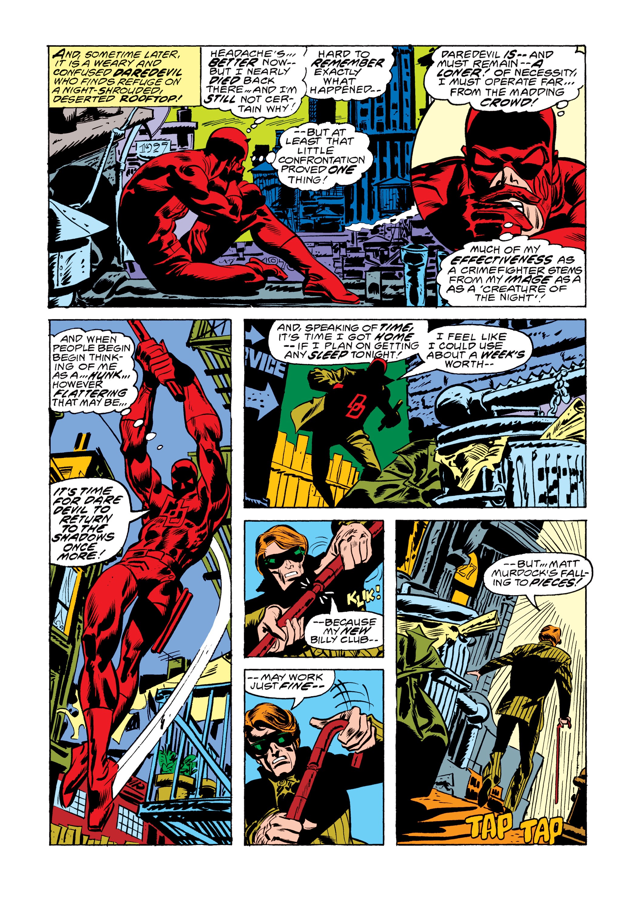 Marvel Masterworks: Daredevil TPB_14_(Part_3) - Page 12