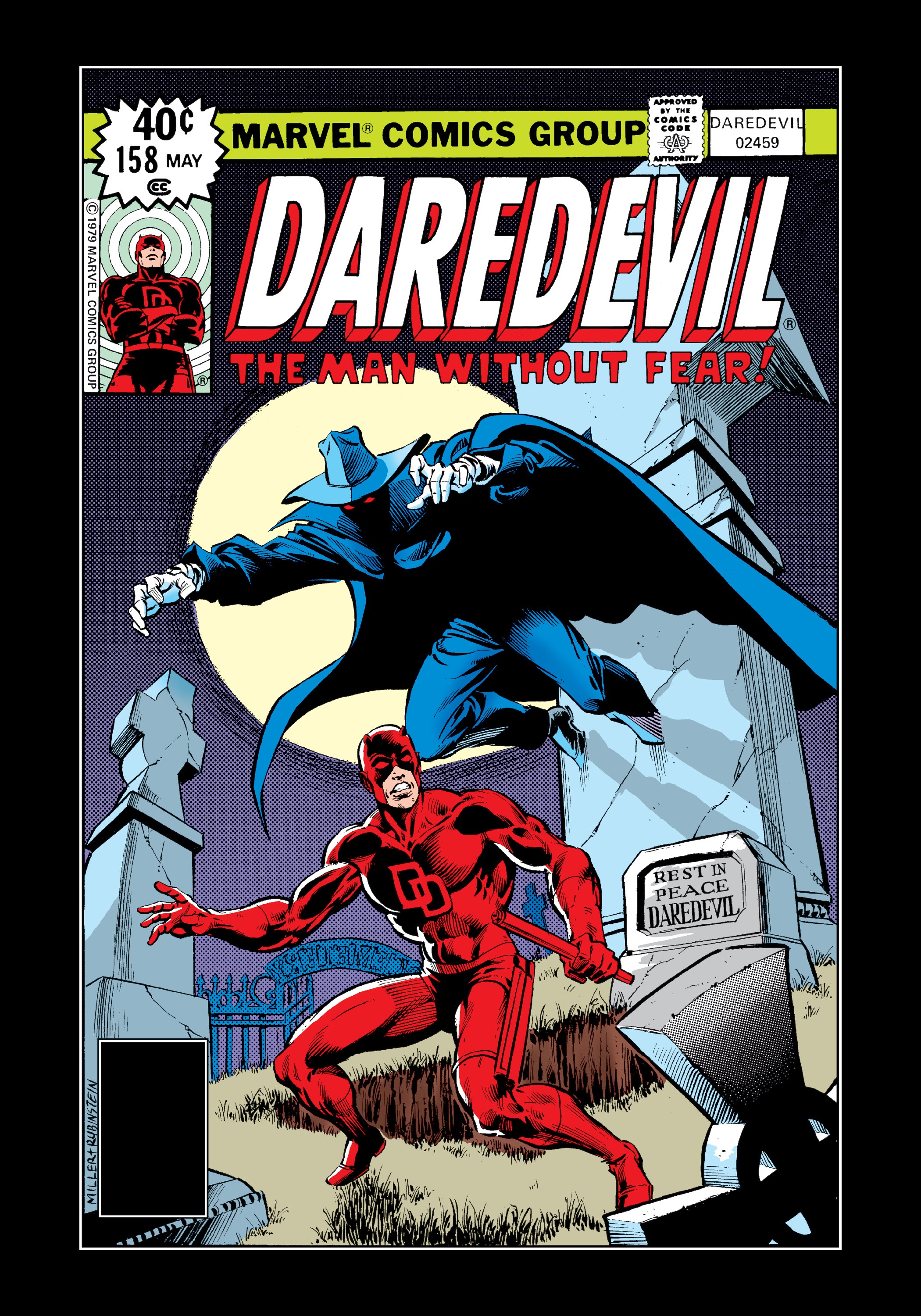 Marvel Masterworks: Daredevil TPB_14_(Part_3) - Page 60