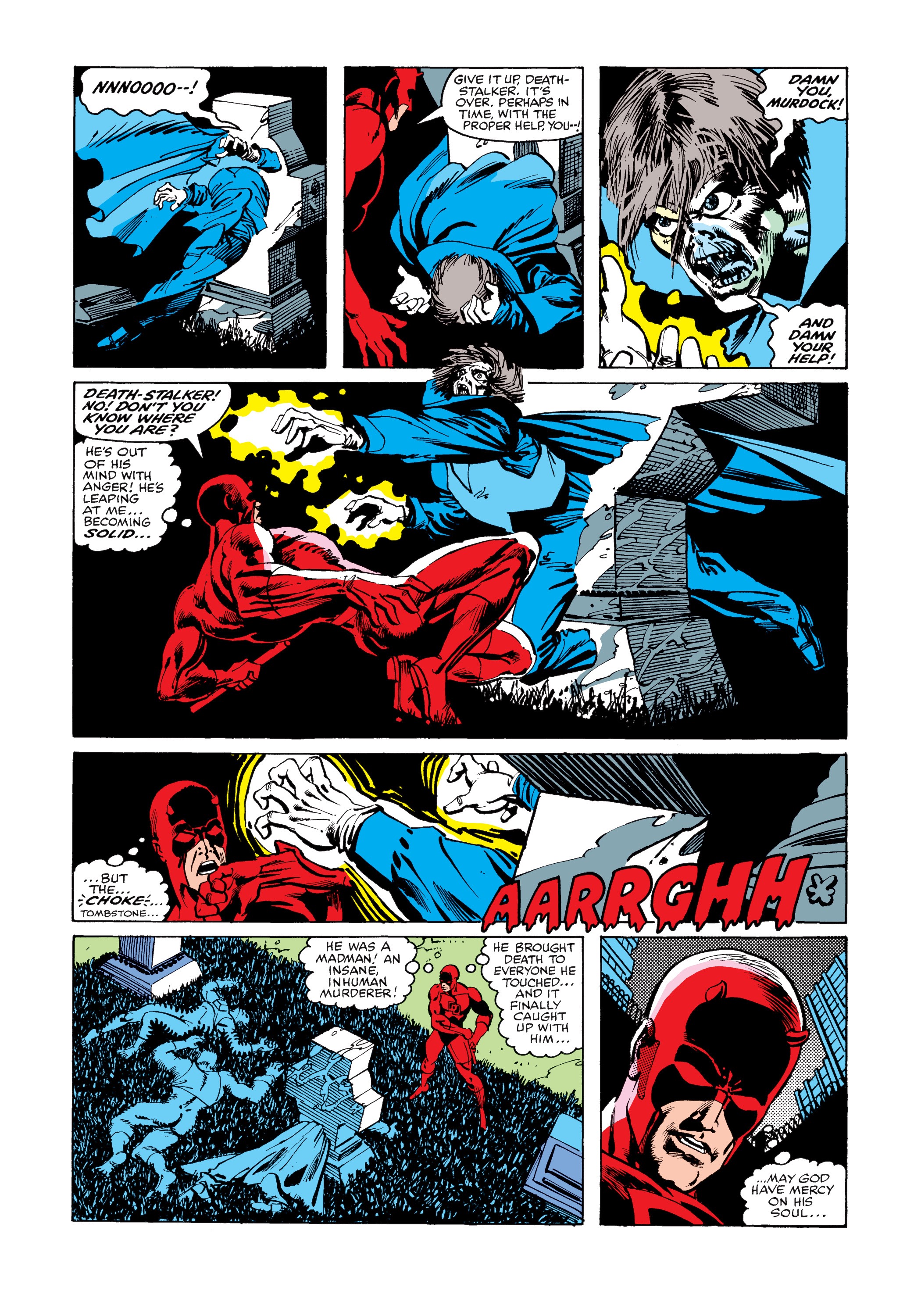 Marvel Masterworks: Daredevil TPB_14_(Part_3) - Page 76