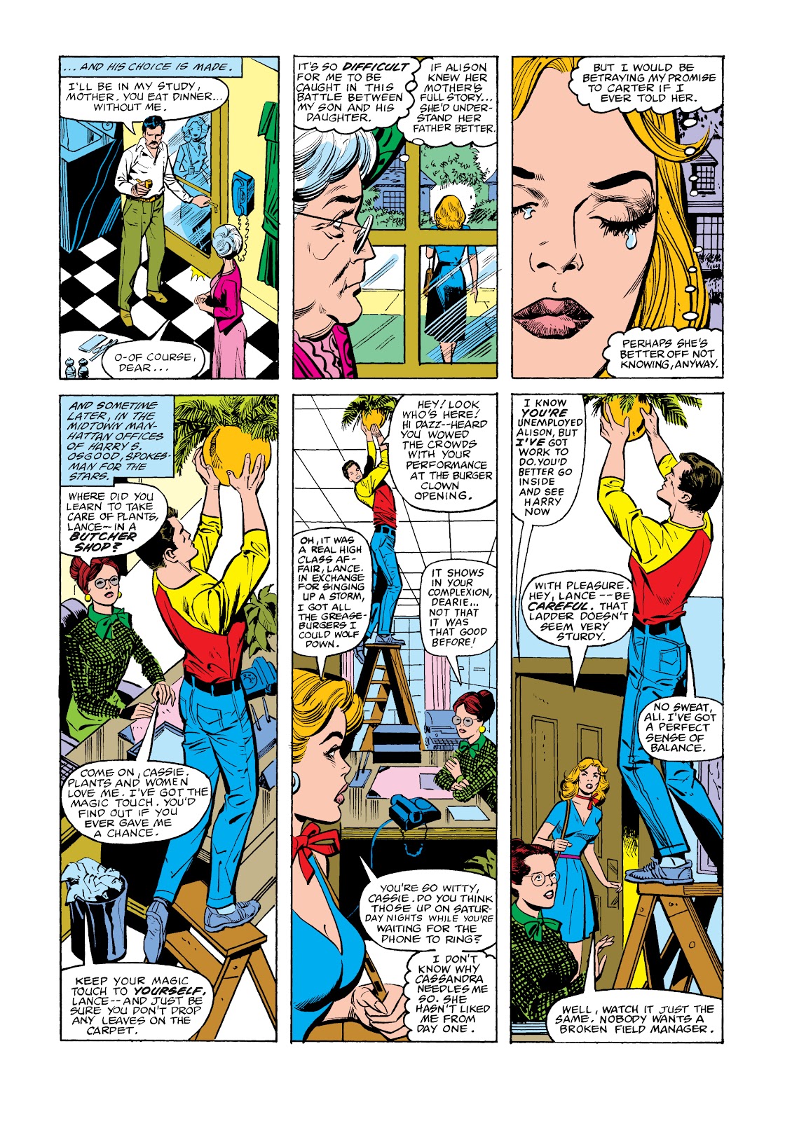 Marvel Masterworks: Dazzler TPB_1_(Part_4) - Page 39