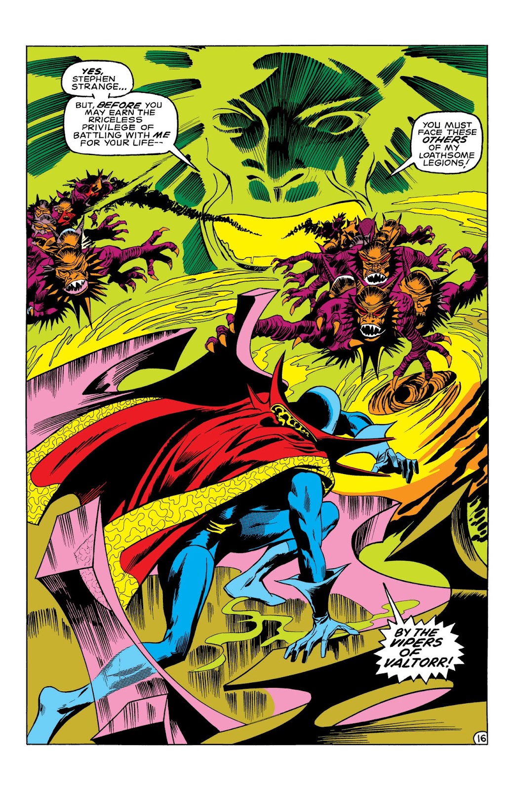 Marvel Masterworks: Doctor Strange TPB_4_(Part_1) - Page 44