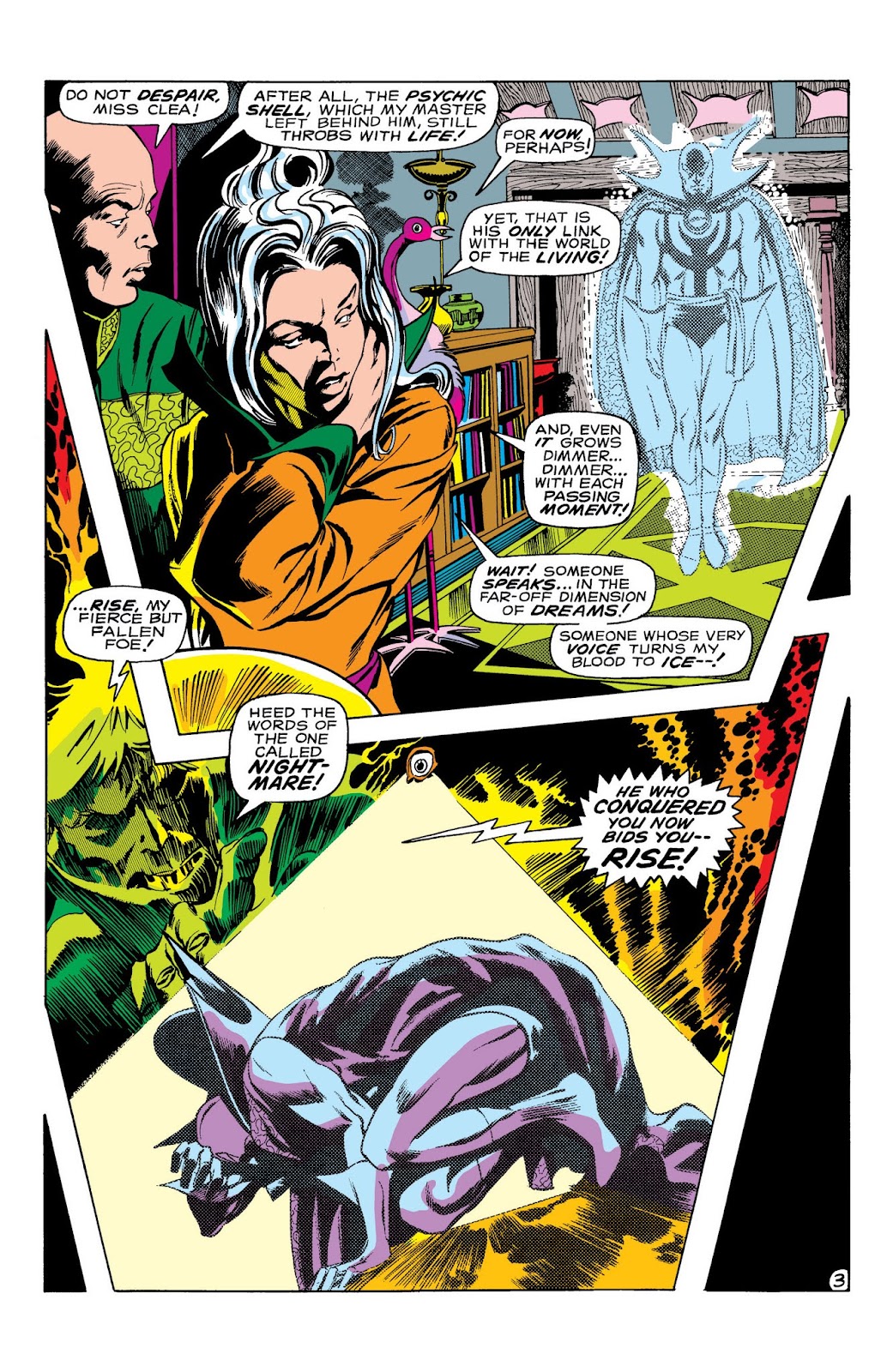 Marvel Masterworks: Doctor Strange TPB_4_(Part_1) - Page 52