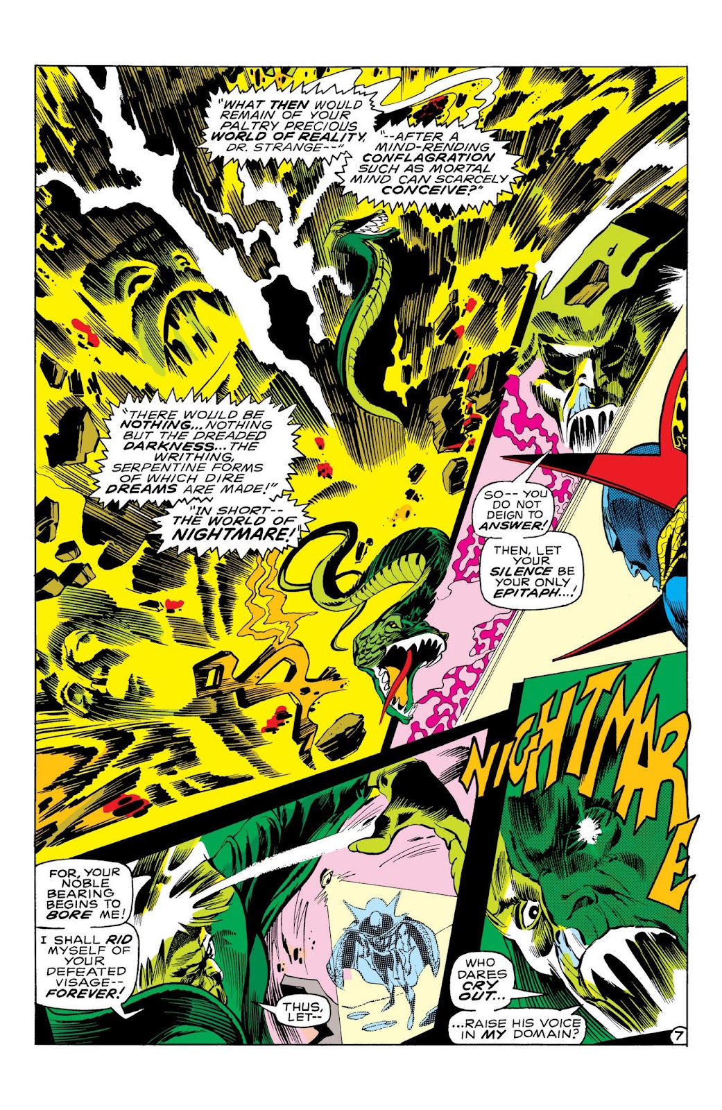 Marvel Masterworks: Doctor Strange TPB_4_(Part_1) - Page 55