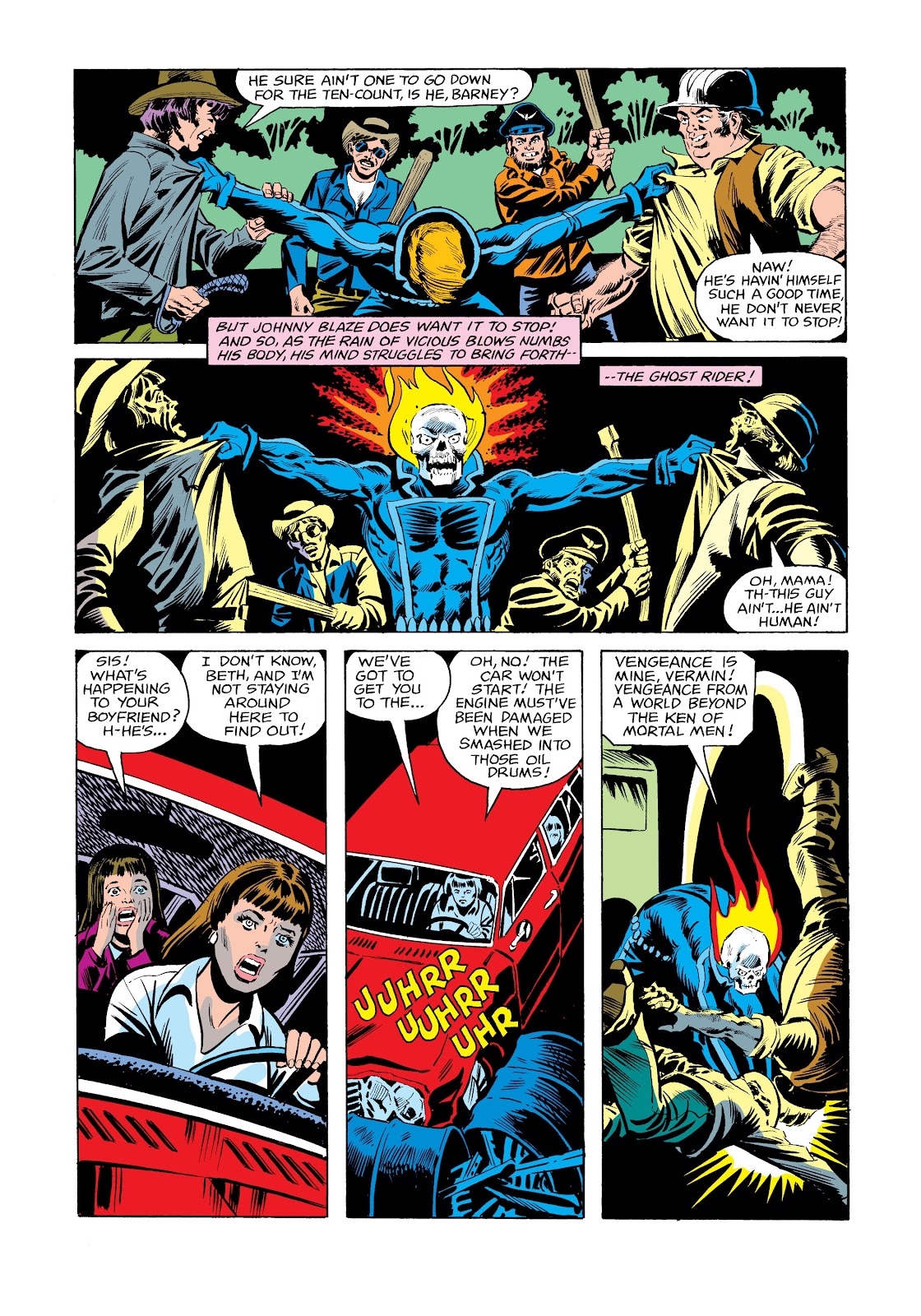 Marvel Masterworks: Ghost Rider TPB 4 (Part 1) - Page 22