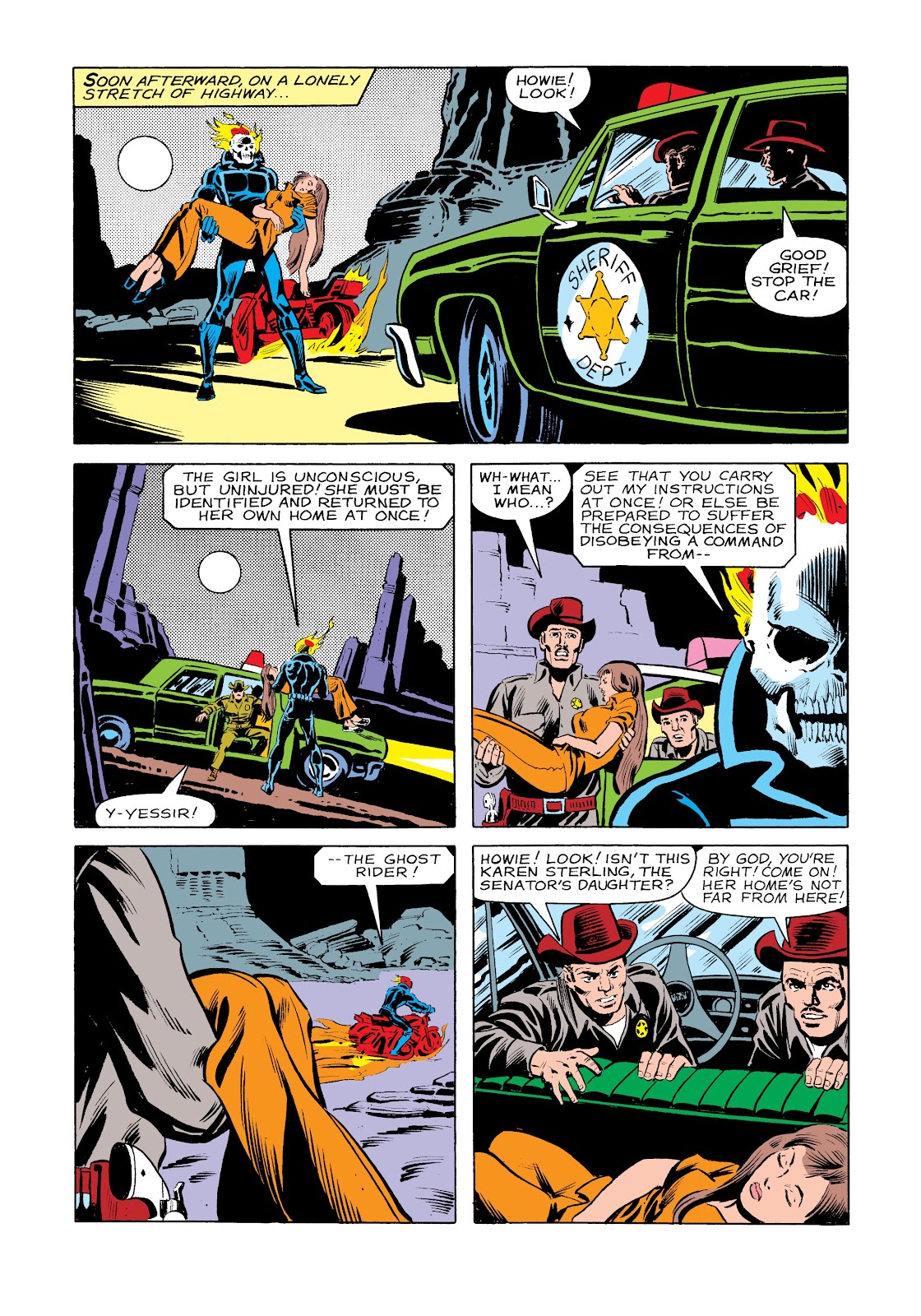 Marvel Masterworks: Ghost Rider TPB 4 (Part 1) - Page 52