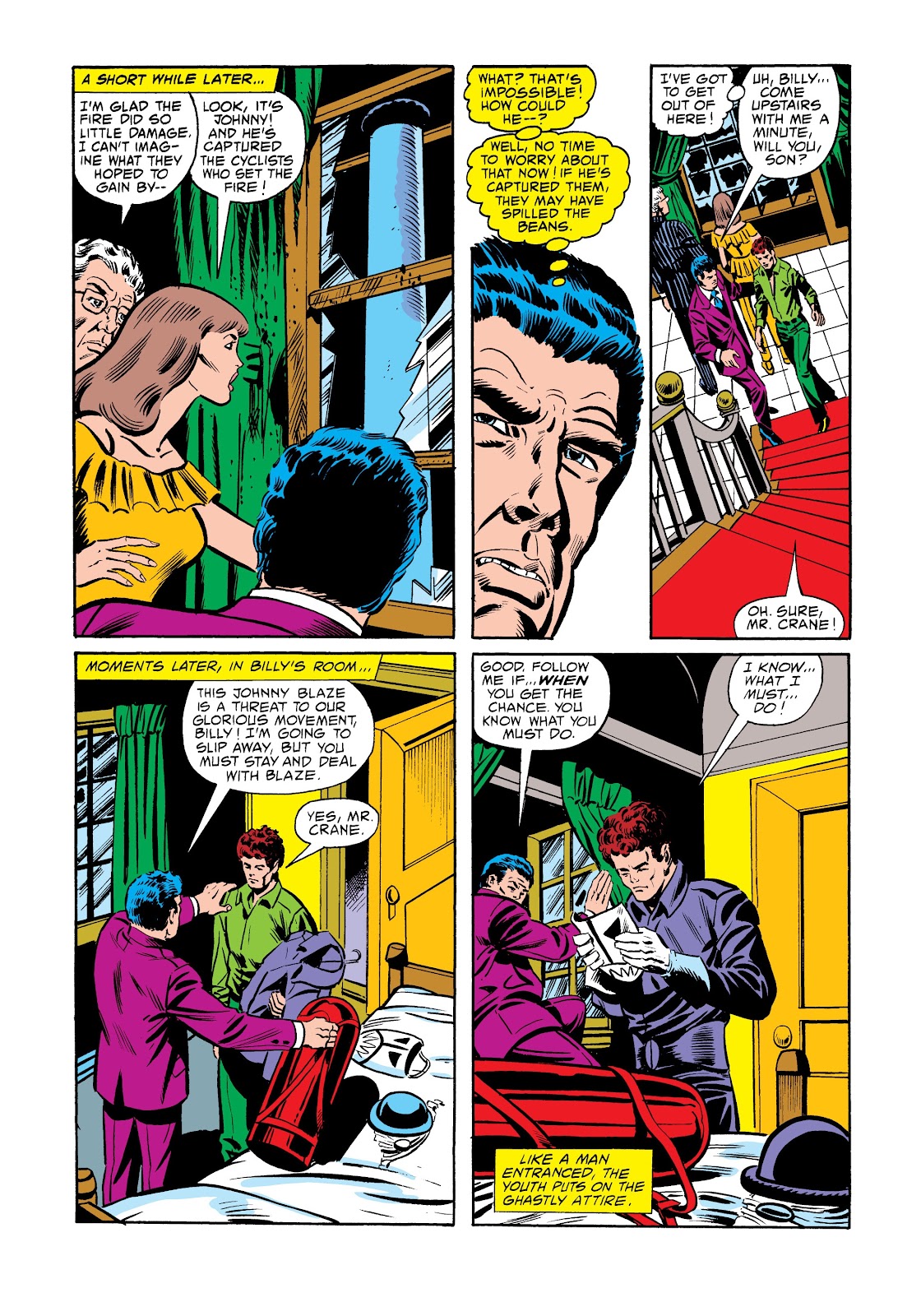 Marvel Masterworks: Ghost Rider TPB 4 (Part 1) - Page 72