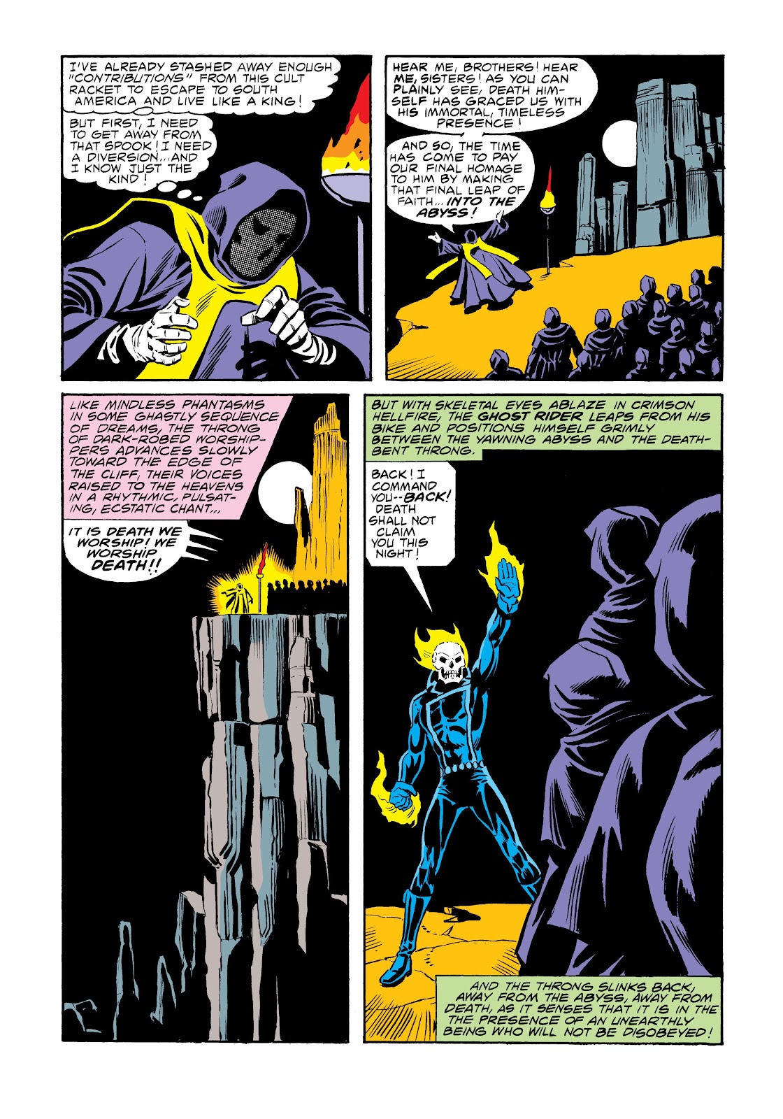 Marvel Masterworks: Ghost Rider TPB 4 (Part 1) - Page 79