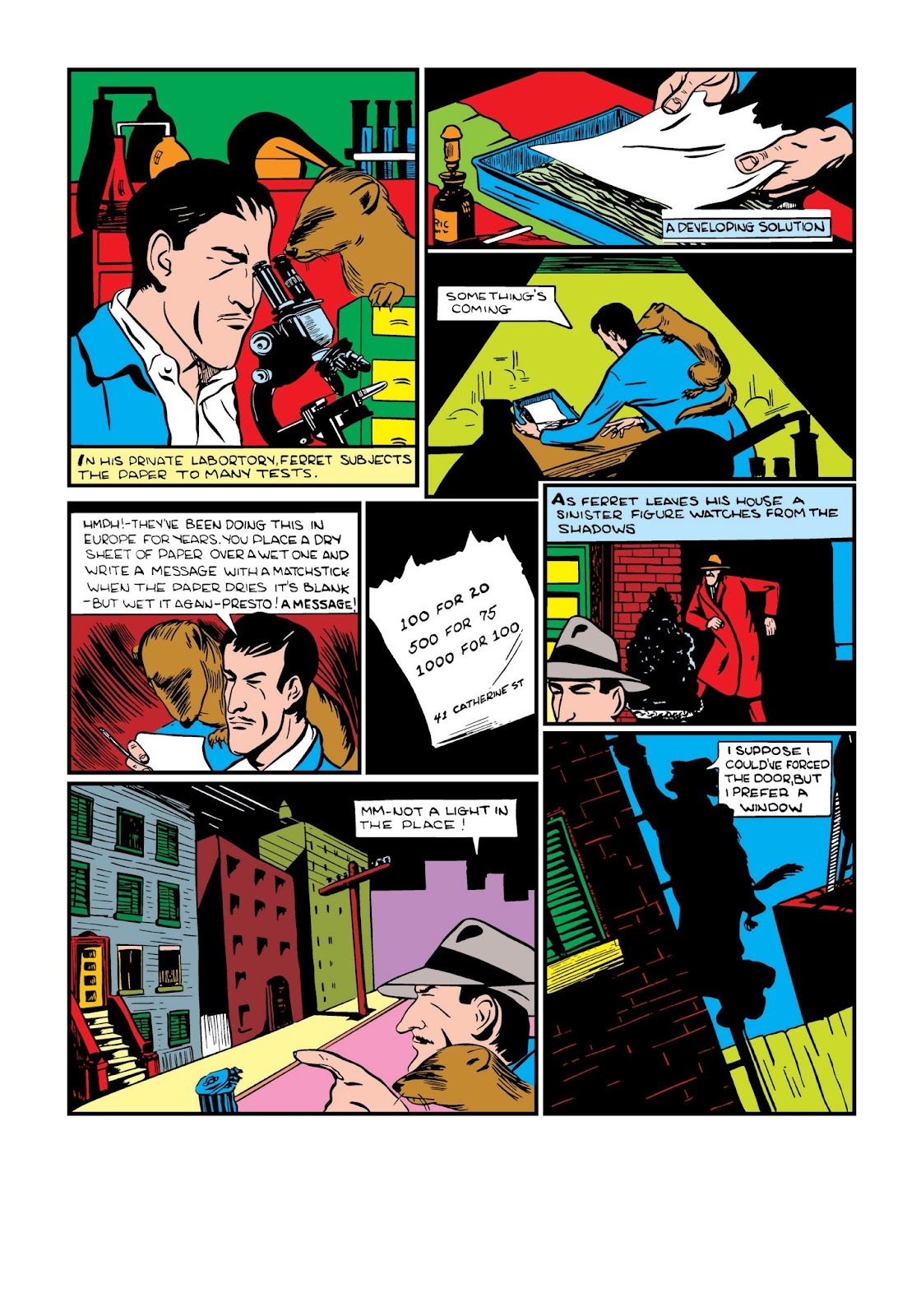 Marvel Masterworks: Golden Age Marvel Comics TPB 2 (Part 1) - Page 60