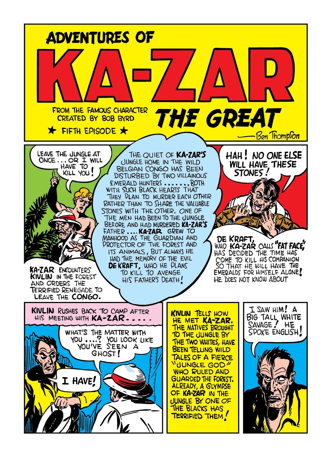 Marvel Masterworks: Golden Age Marvel Comics TPB 2 (Part 1) - Page 64