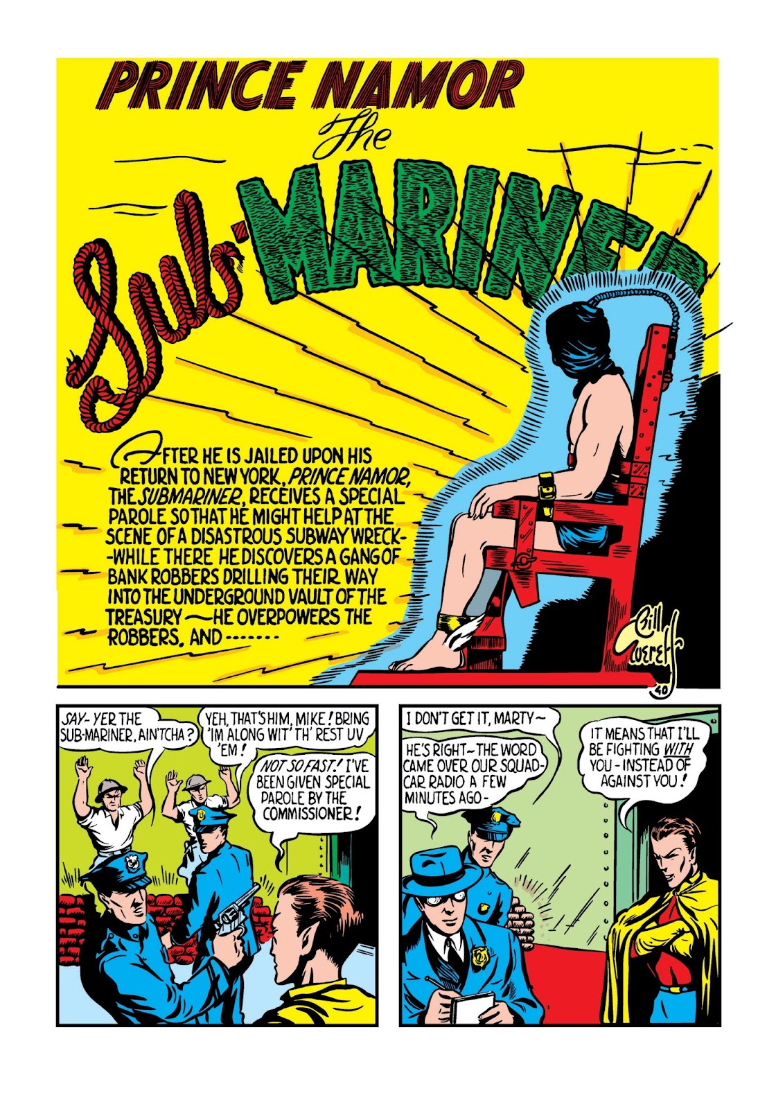 Marvel Masterworks: Golden Age Marvel Comics TPB 2 (Part 1) - Page 95