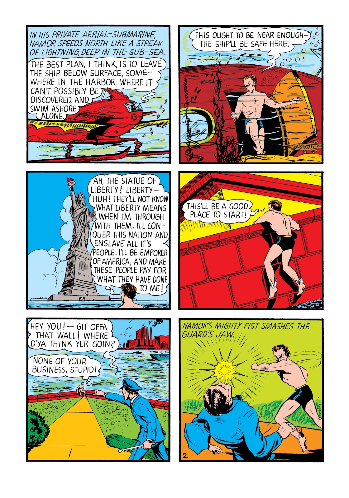 Marvel Masterworks: Golden Age Marvel Comics TPB 2 (Part 2) - Page 61