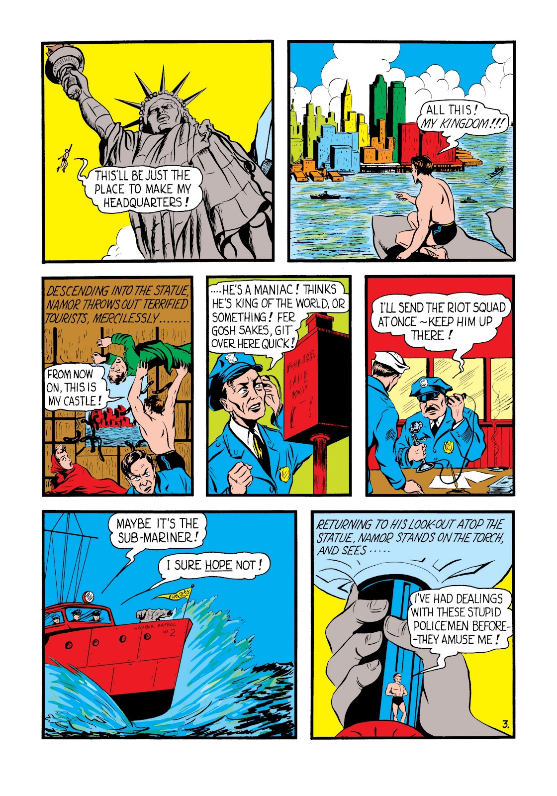 Marvel Masterworks: Golden Age Marvel Comics TPB 2 (Part 2) - Page 62