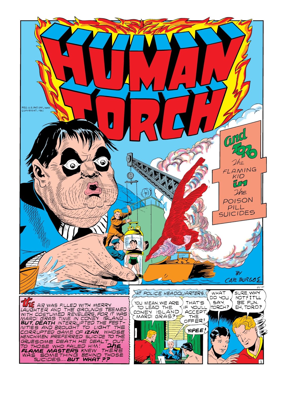 Marvel Masterworks: Golden Age Marvel Comics TPB 7 (Part 3) - Page 12