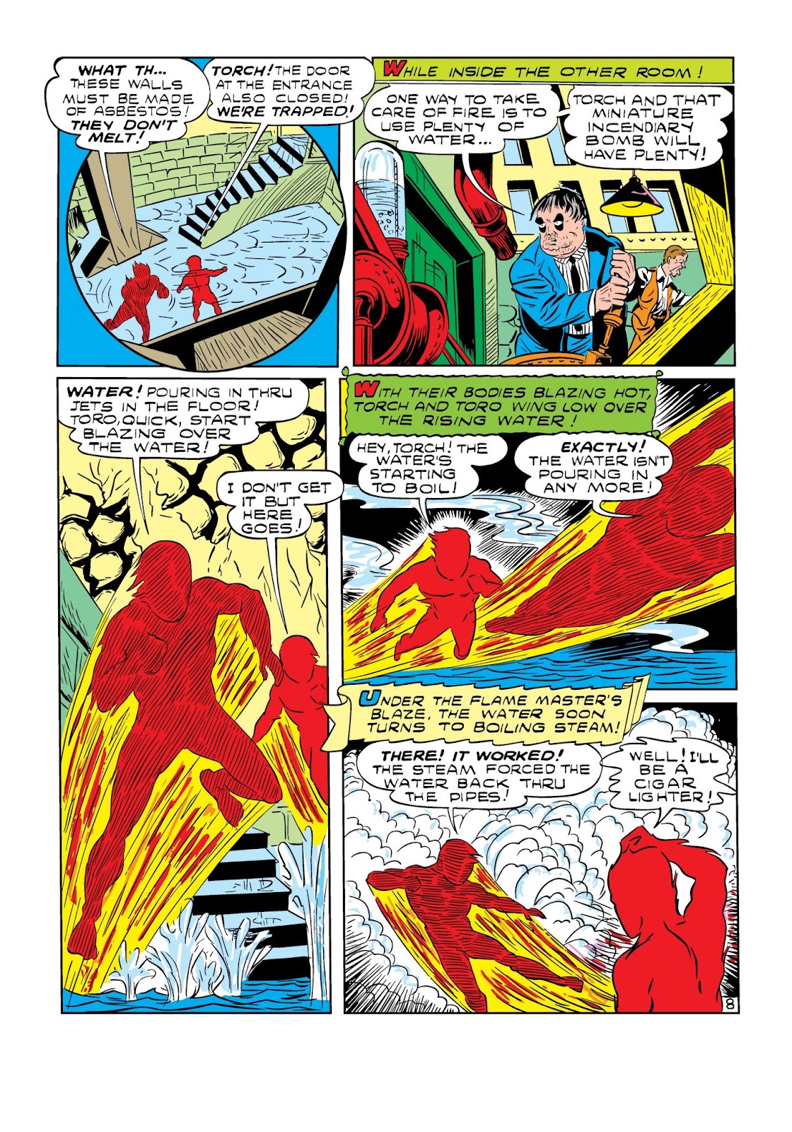 Marvel Masterworks: Golden Age Marvel Comics TPB 7 (Part 3) - Page 19