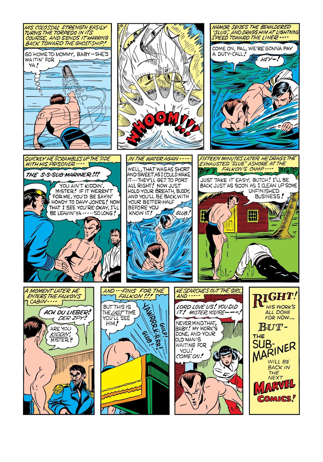 Marvel Masterworks: Golden Age Marvel Comics TPB 7 (Part 3) - Page 38